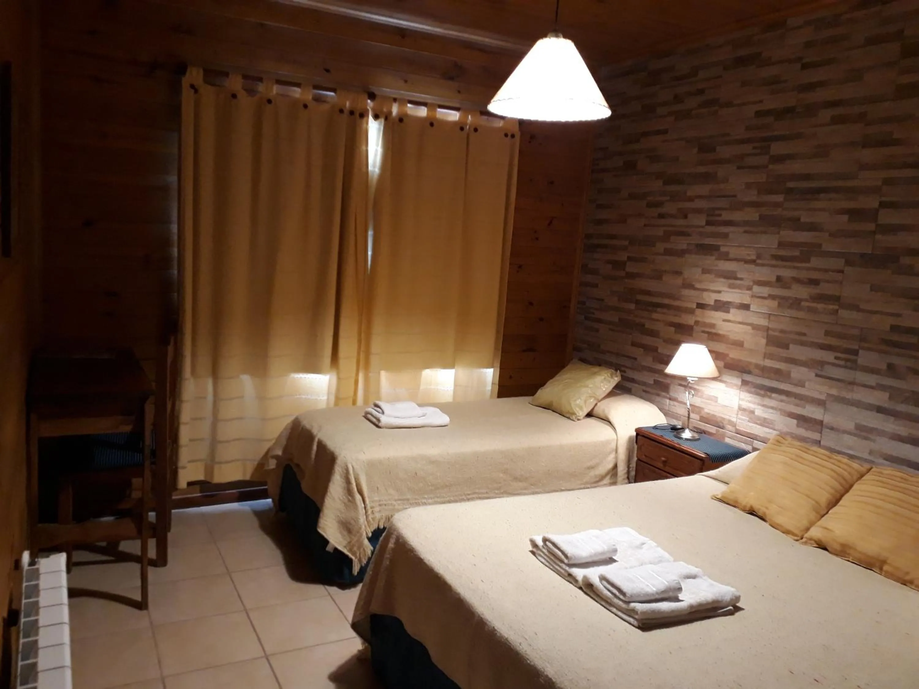 Bedroom, Bed in Hosteria Rukahué