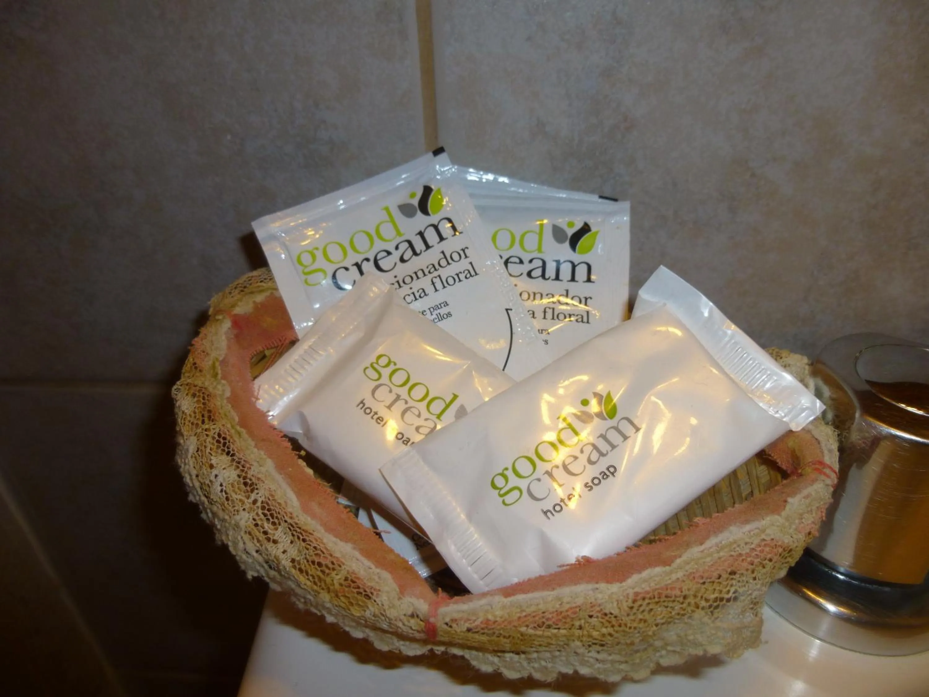 Bathroom in Hosteria Rukahué