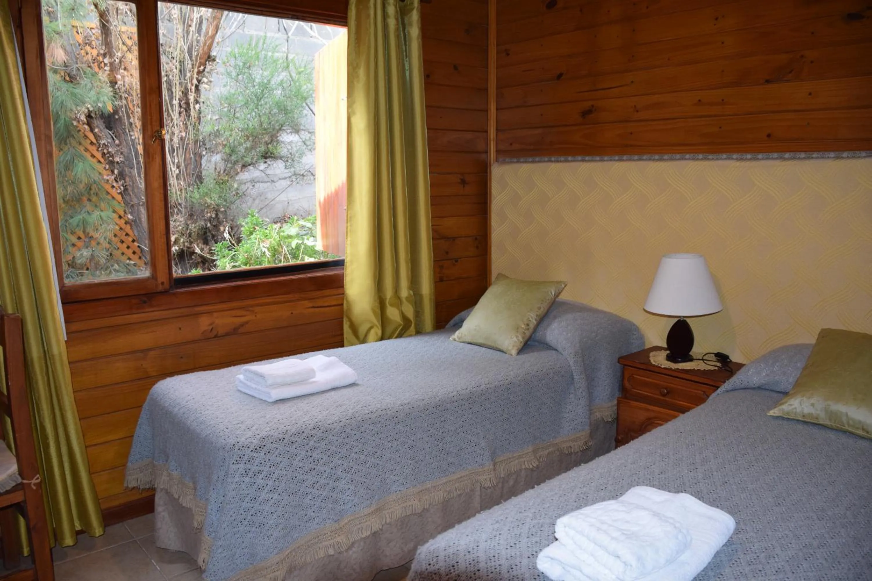 Bedroom, Bed in Hosteria Rukahué