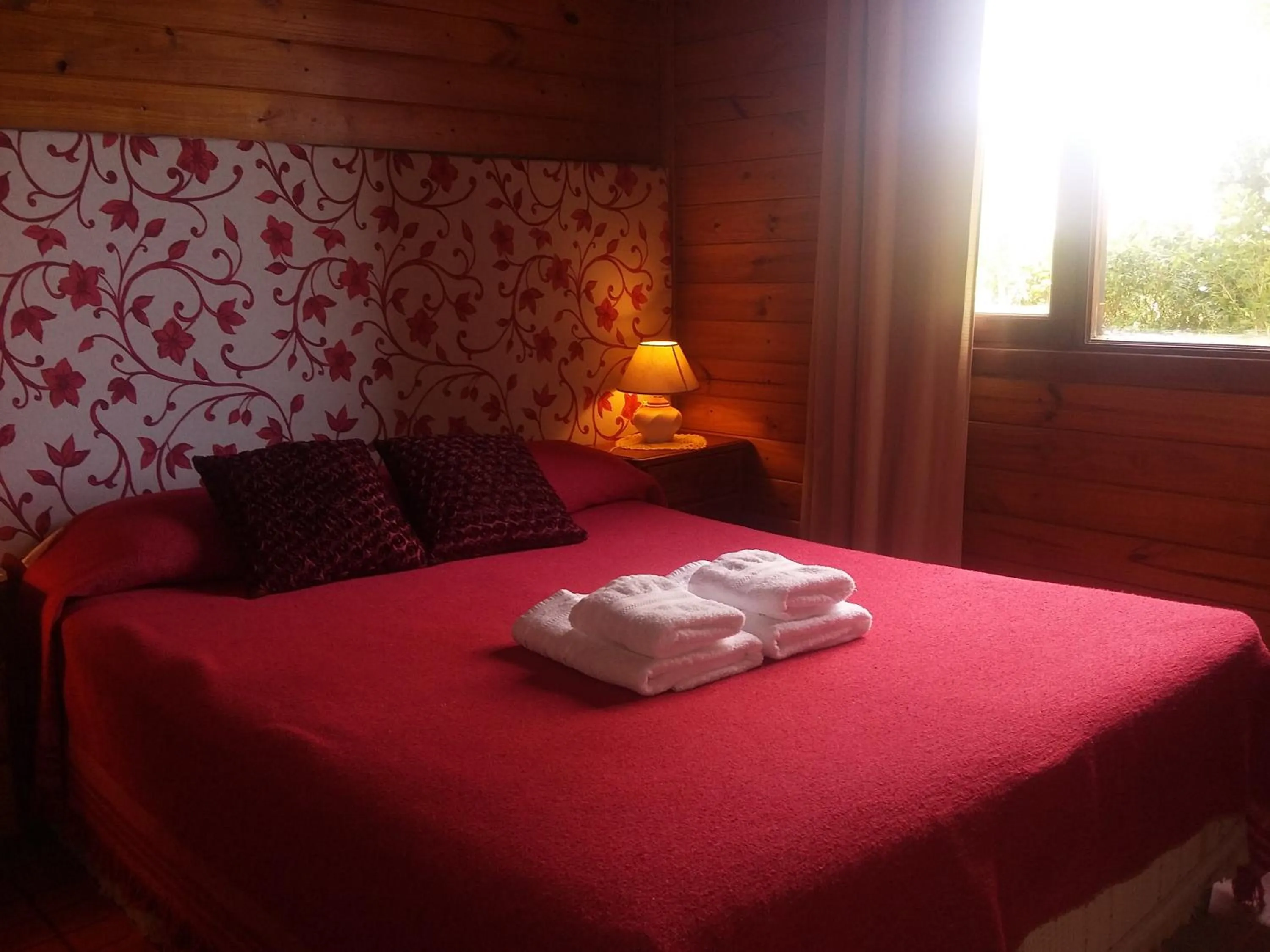 Bedroom, Bed in Hosteria Rukahué