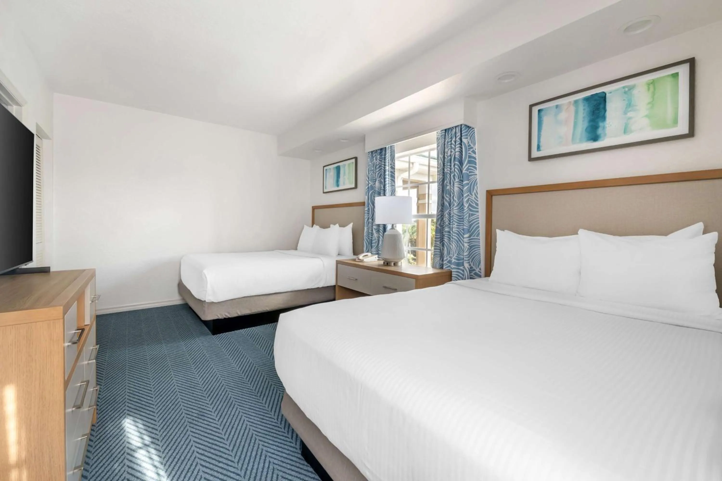 Bed in Hilton Vacation Club Mystic Dunes Orlando