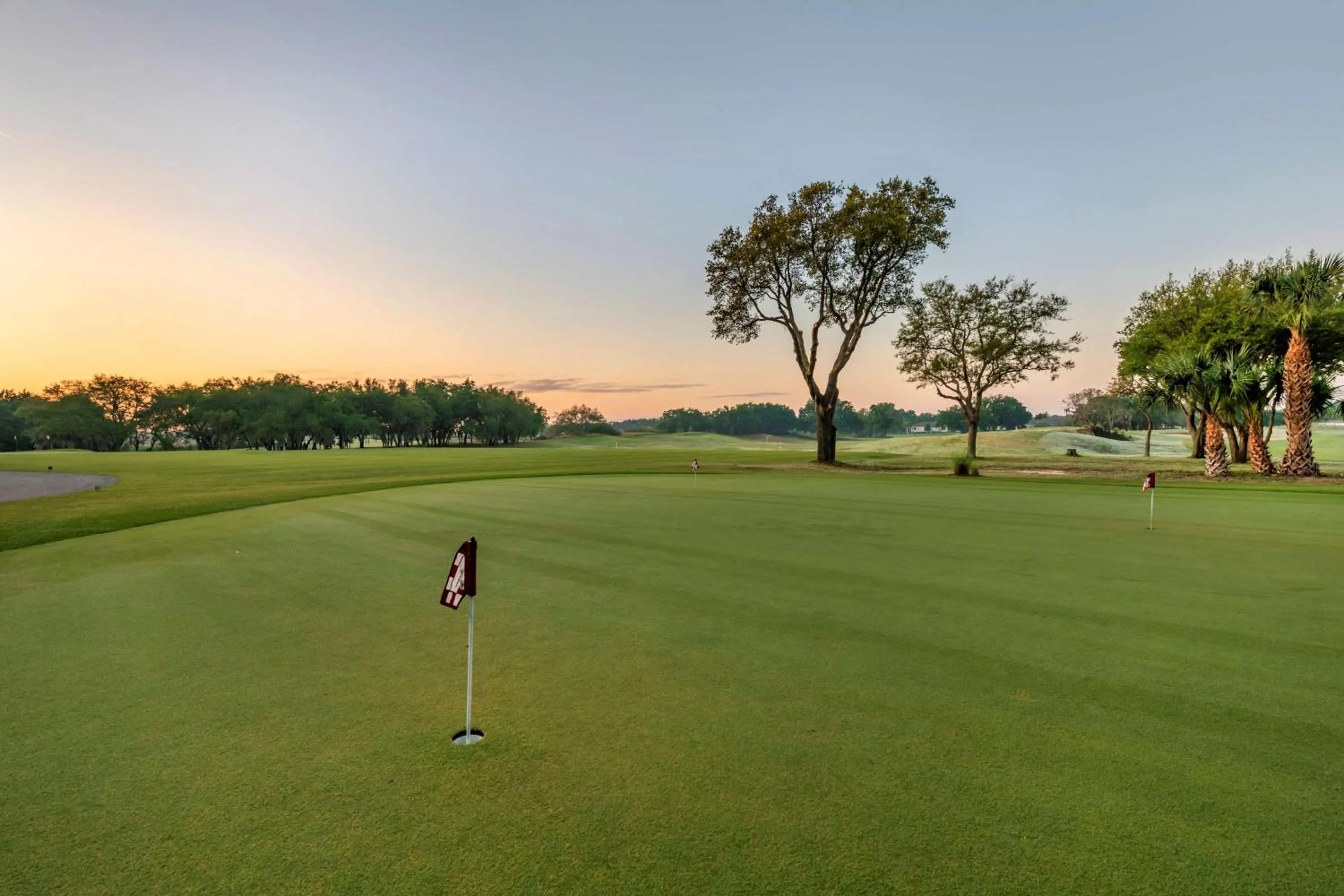 Golfcourse in Hilton Vacation Club Mystic Dunes Orlando