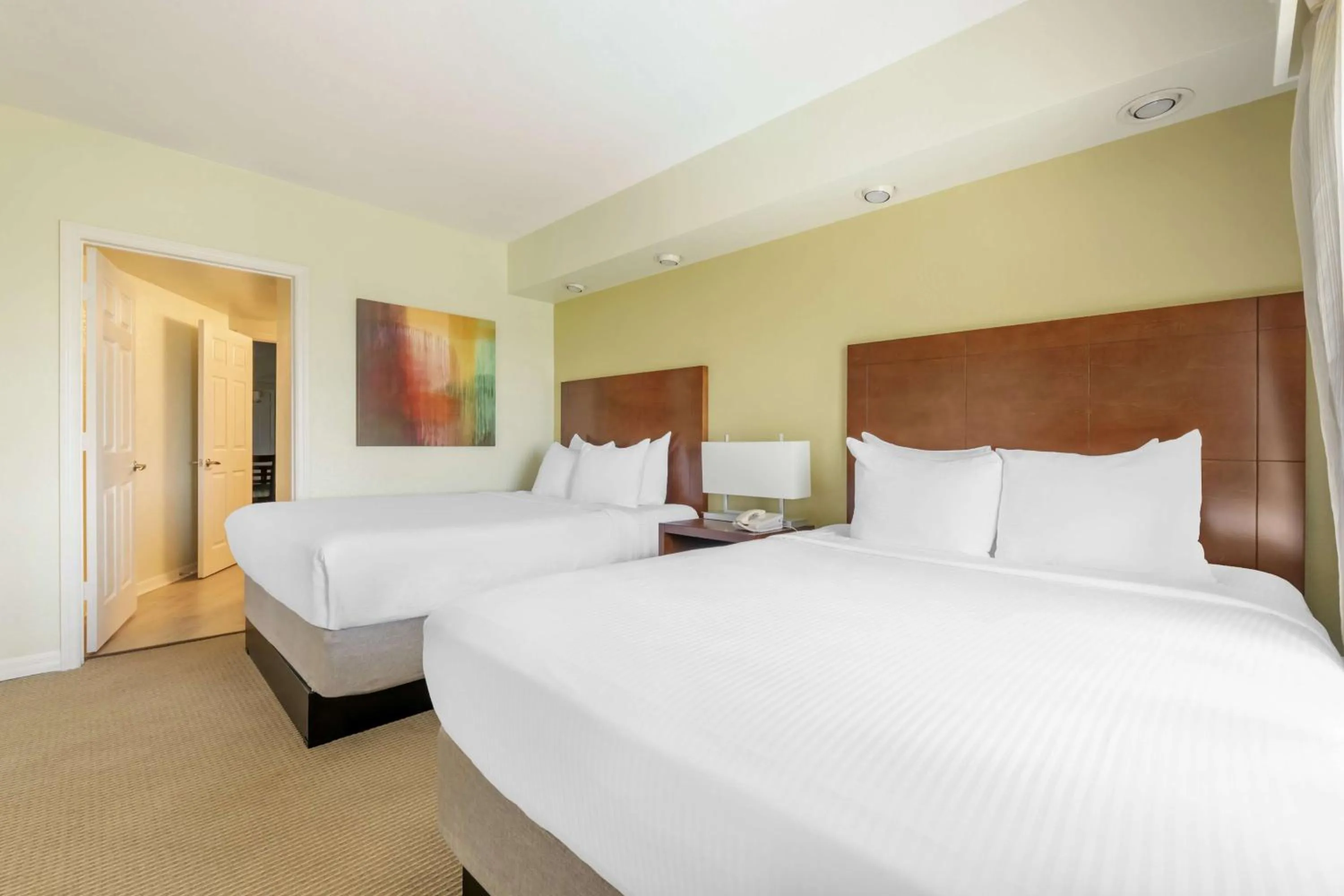 Bed in Hilton Vacation Club Mystic Dunes Orlando