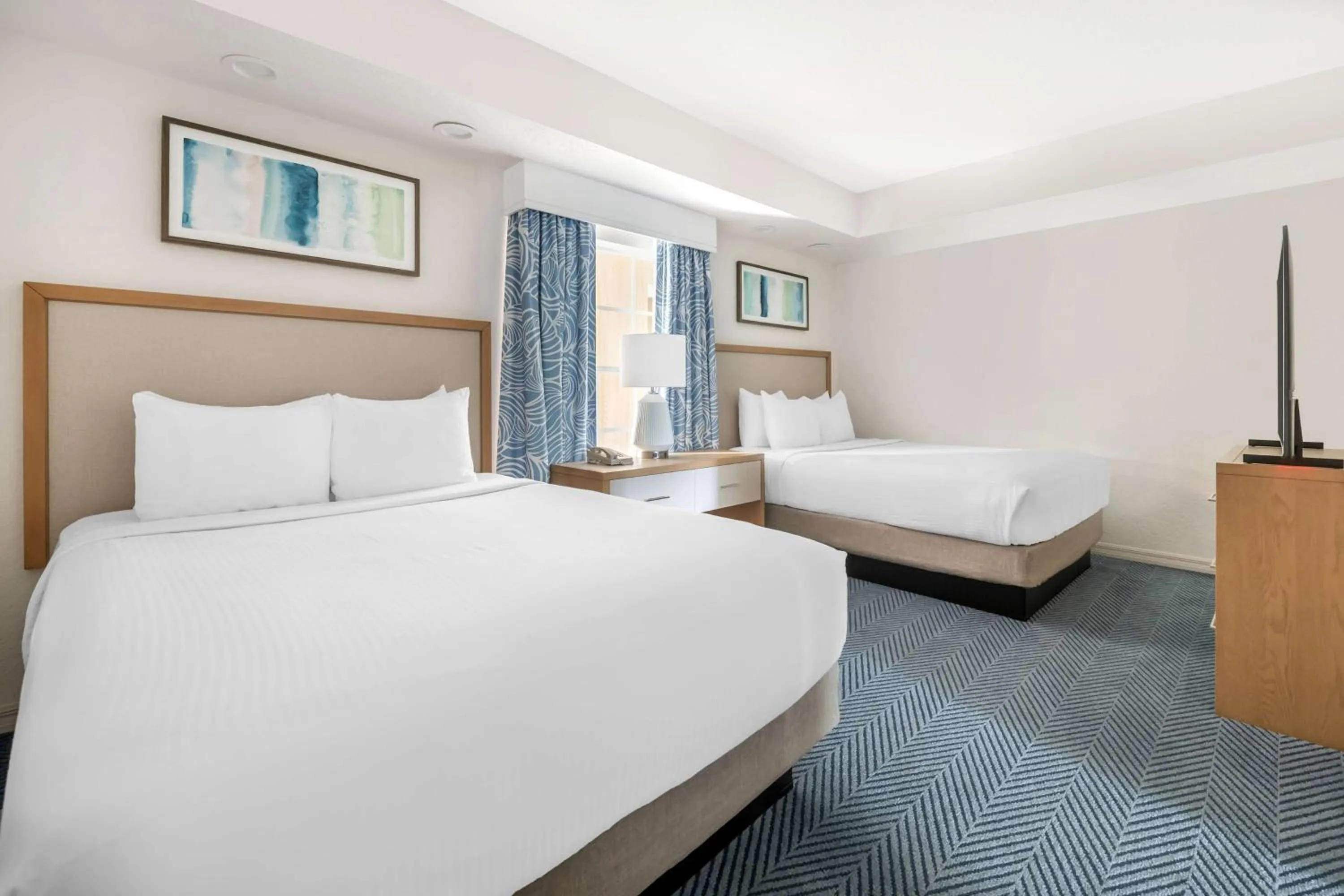 Bed in Hilton Vacation Club Mystic Dunes Orlando