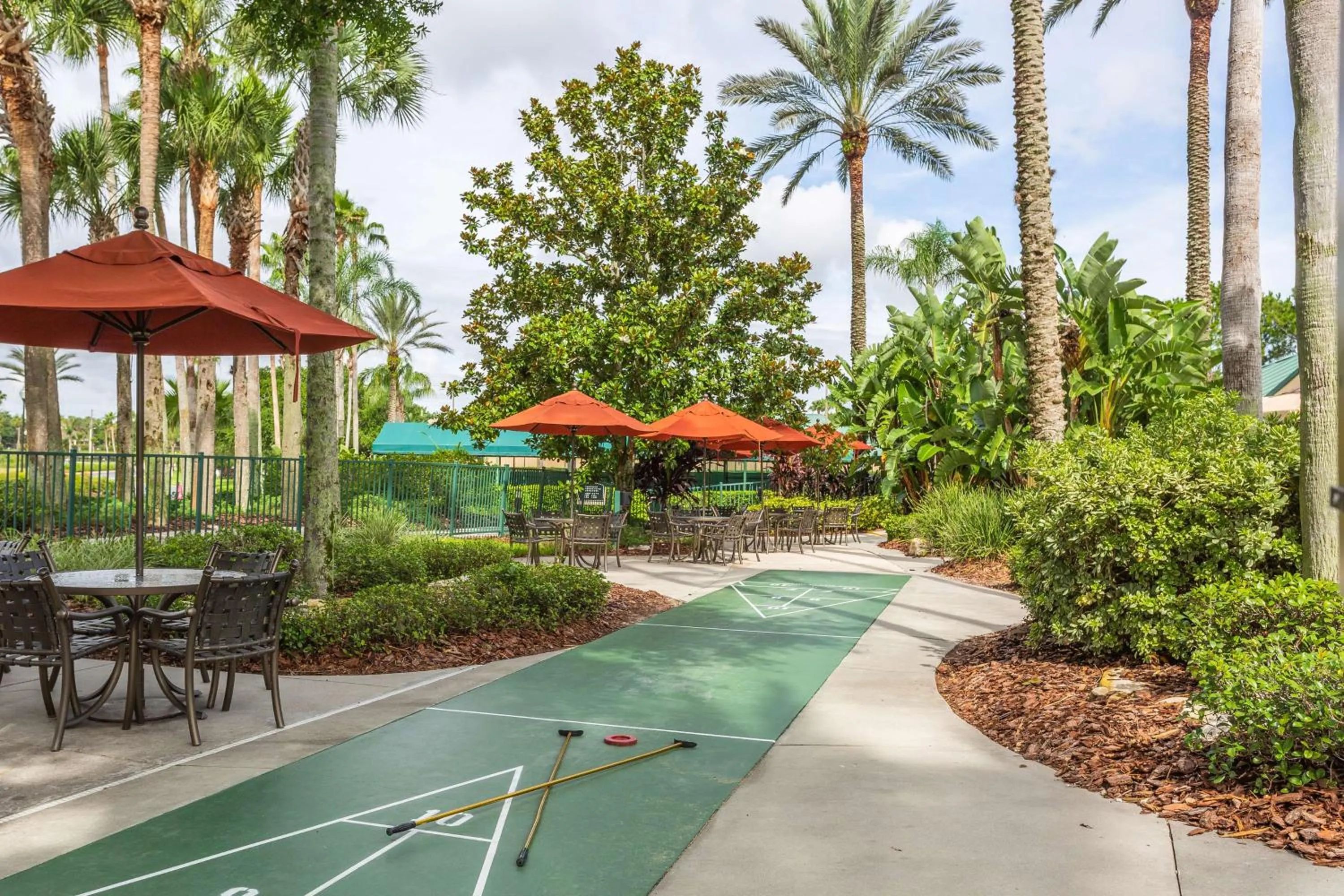 Sports in Hilton Vacation Club Mystic Dunes Orlando