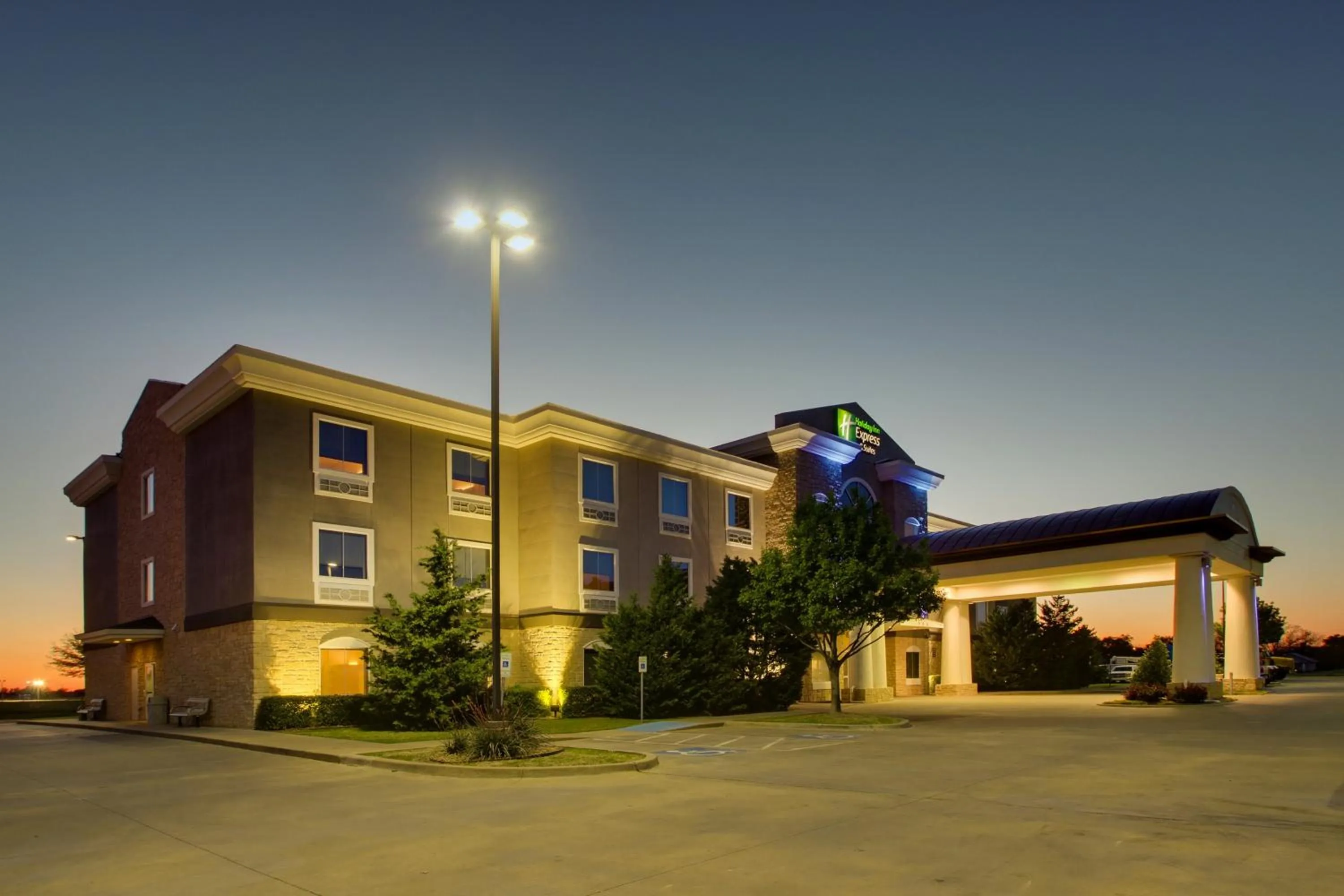 Property building in Holiday Inn Express Vernon College Area Highway 287 by IHG