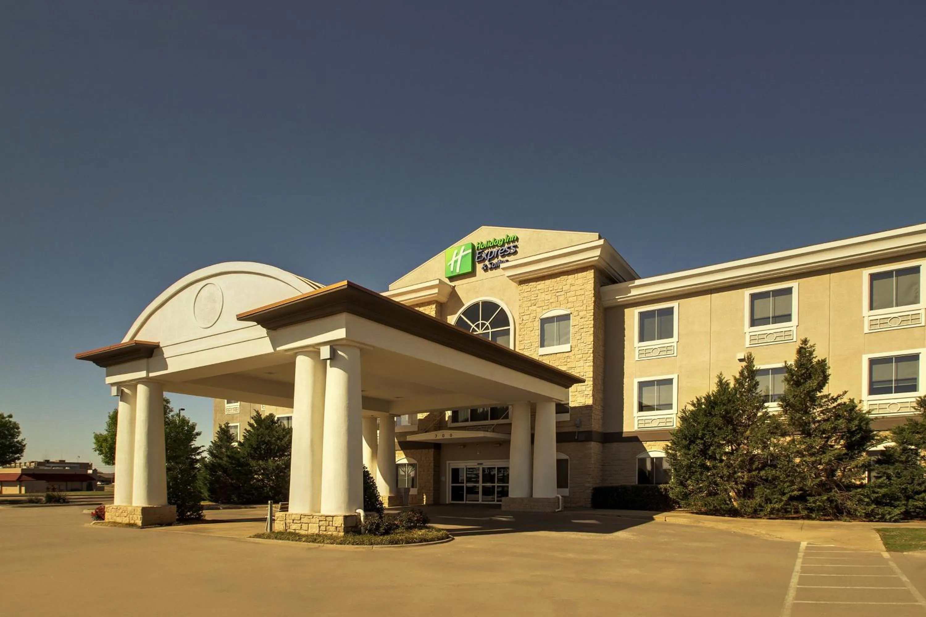 Property building in Holiday Inn Express Vernon College Area Highway 287 by IHG