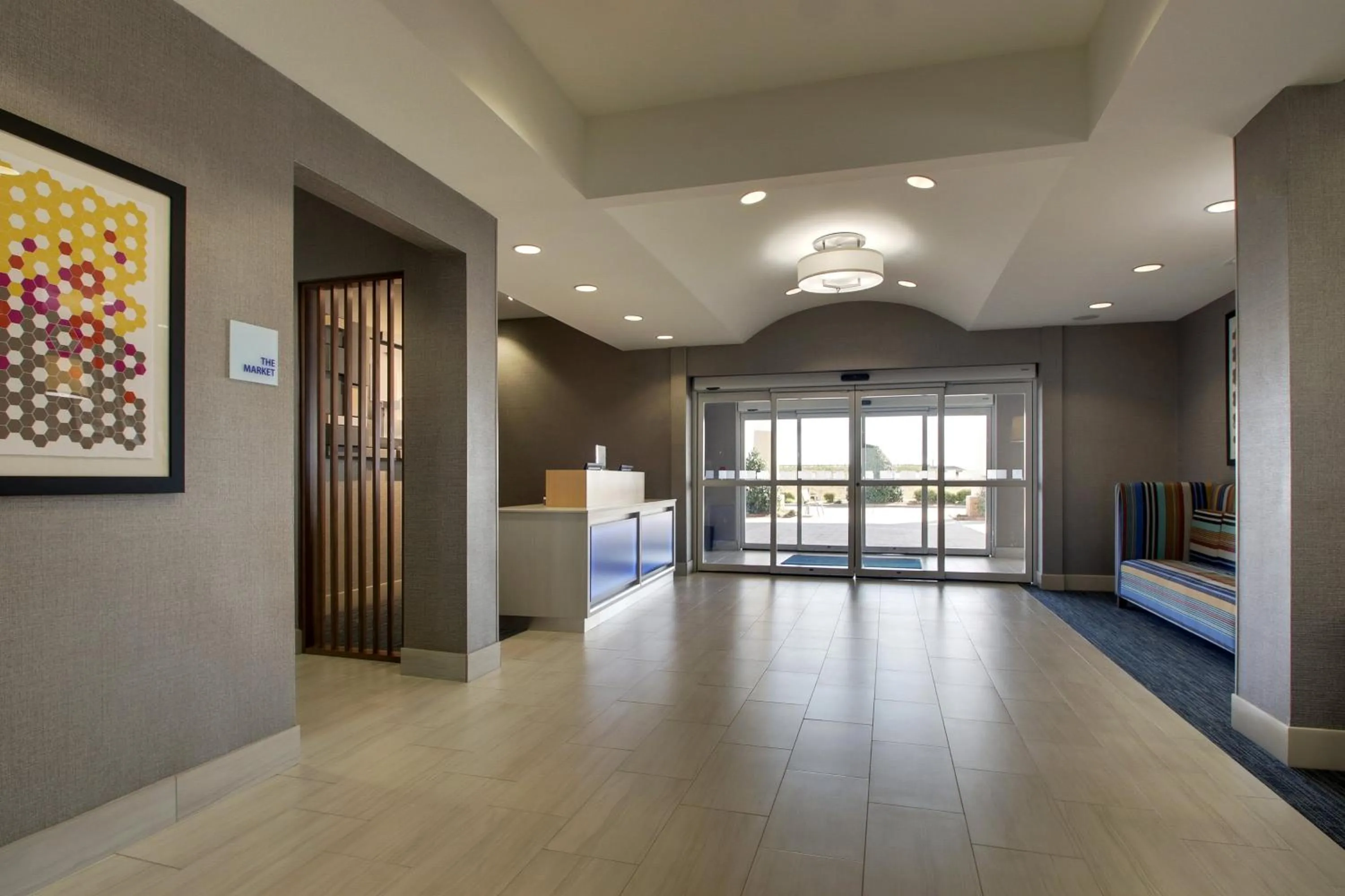 Property building in Holiday Inn Express Vernon College Area Highway 287 by IHG