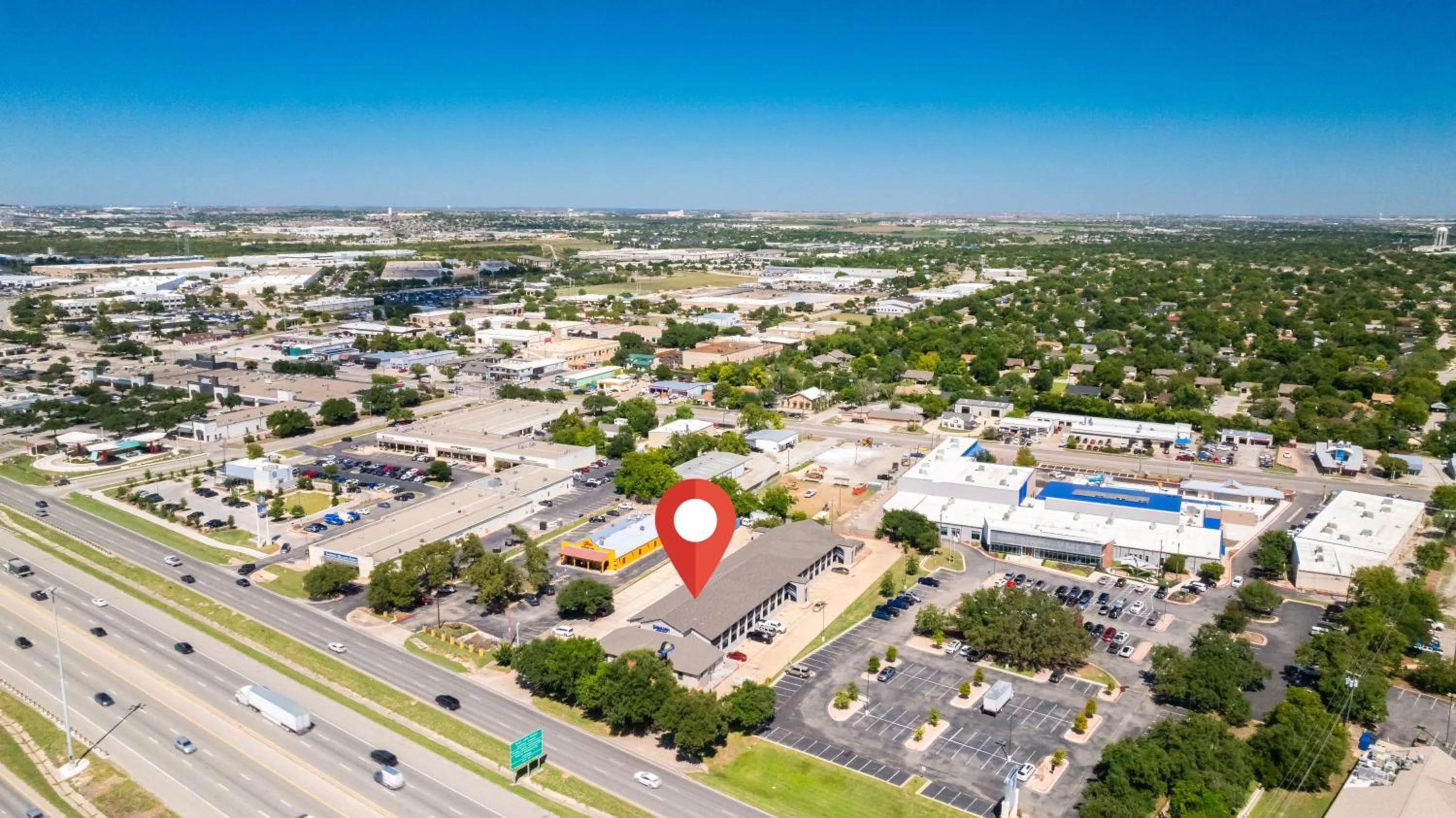 Property building in Best Western Round Rock