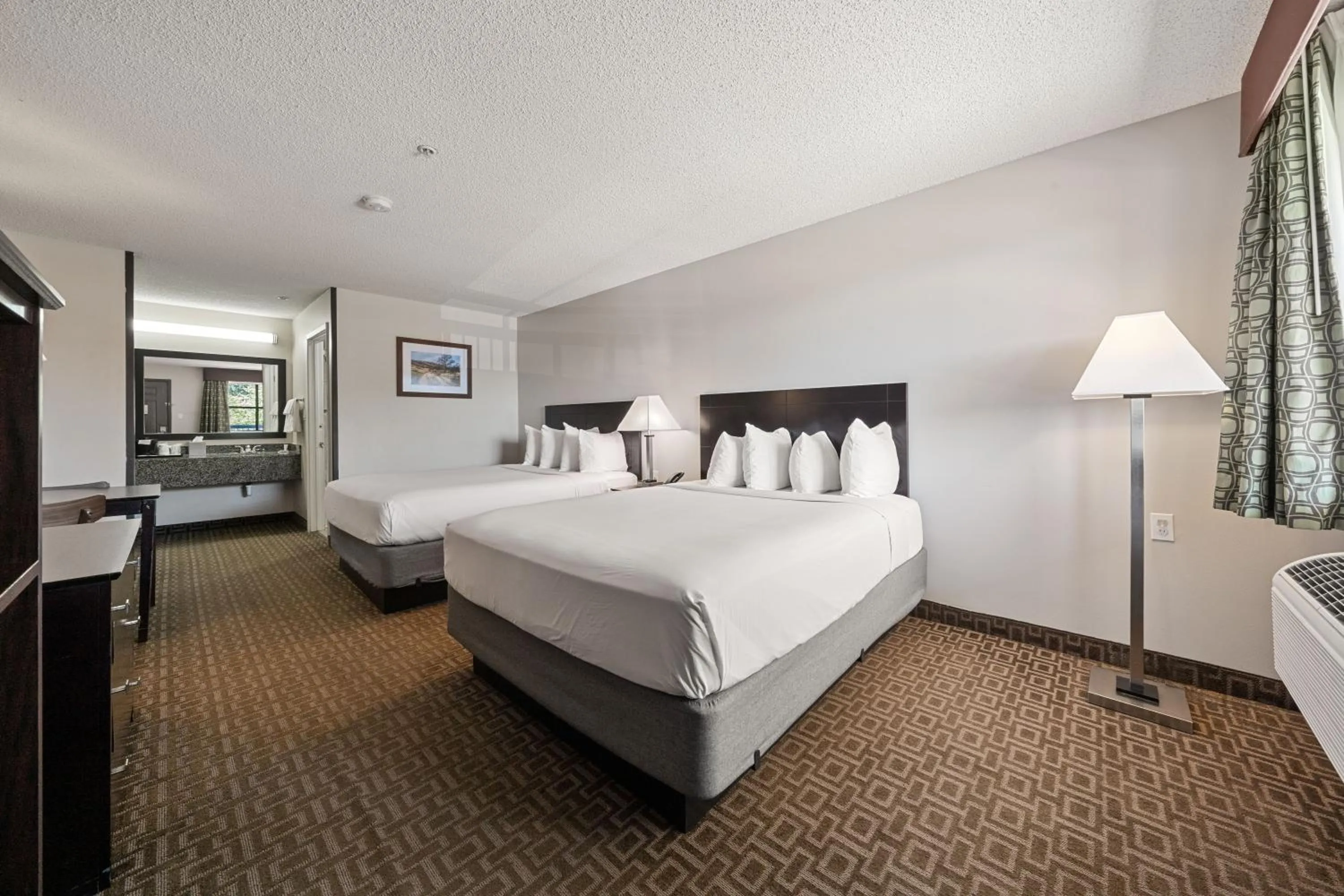 Bed in Best Western Round Rock