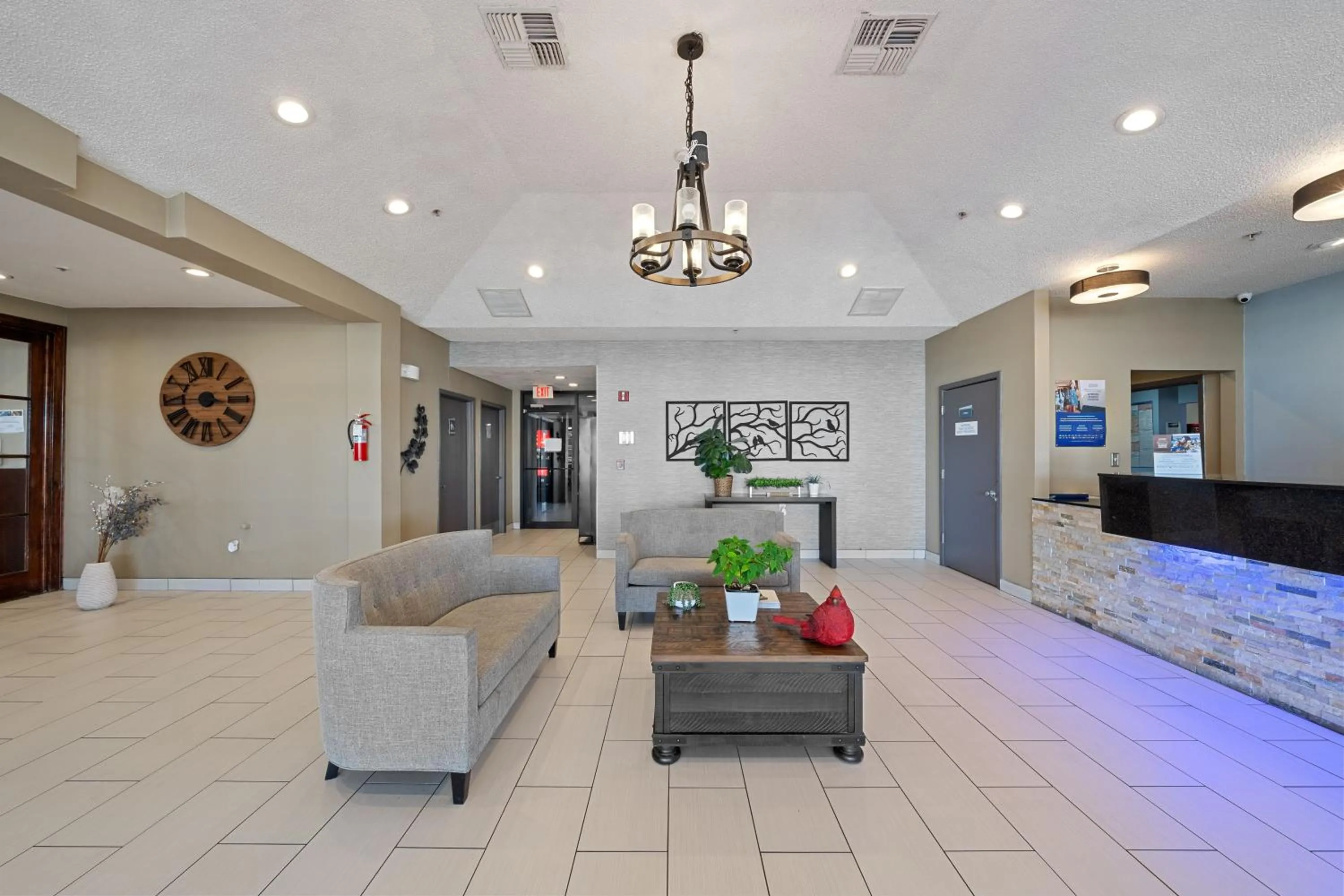Lobby or reception in Best Western Round Rock