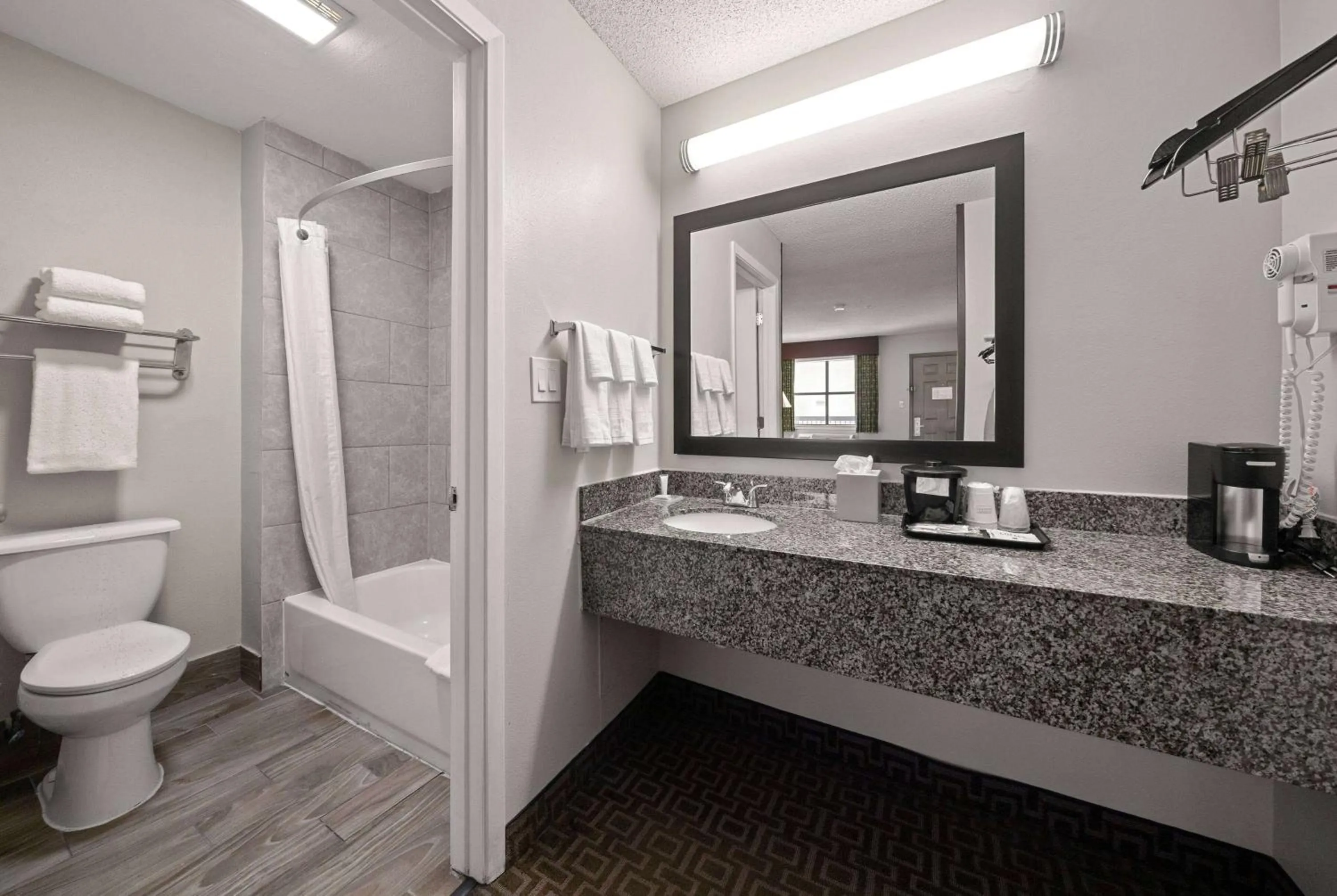 Bathroom in Best Western Round Rock