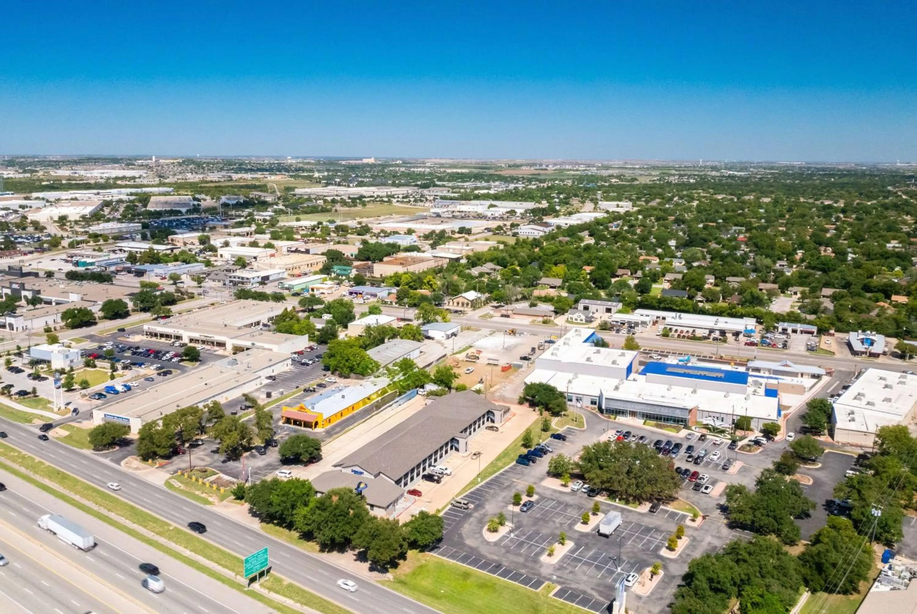 Property building in Best Western Round Rock