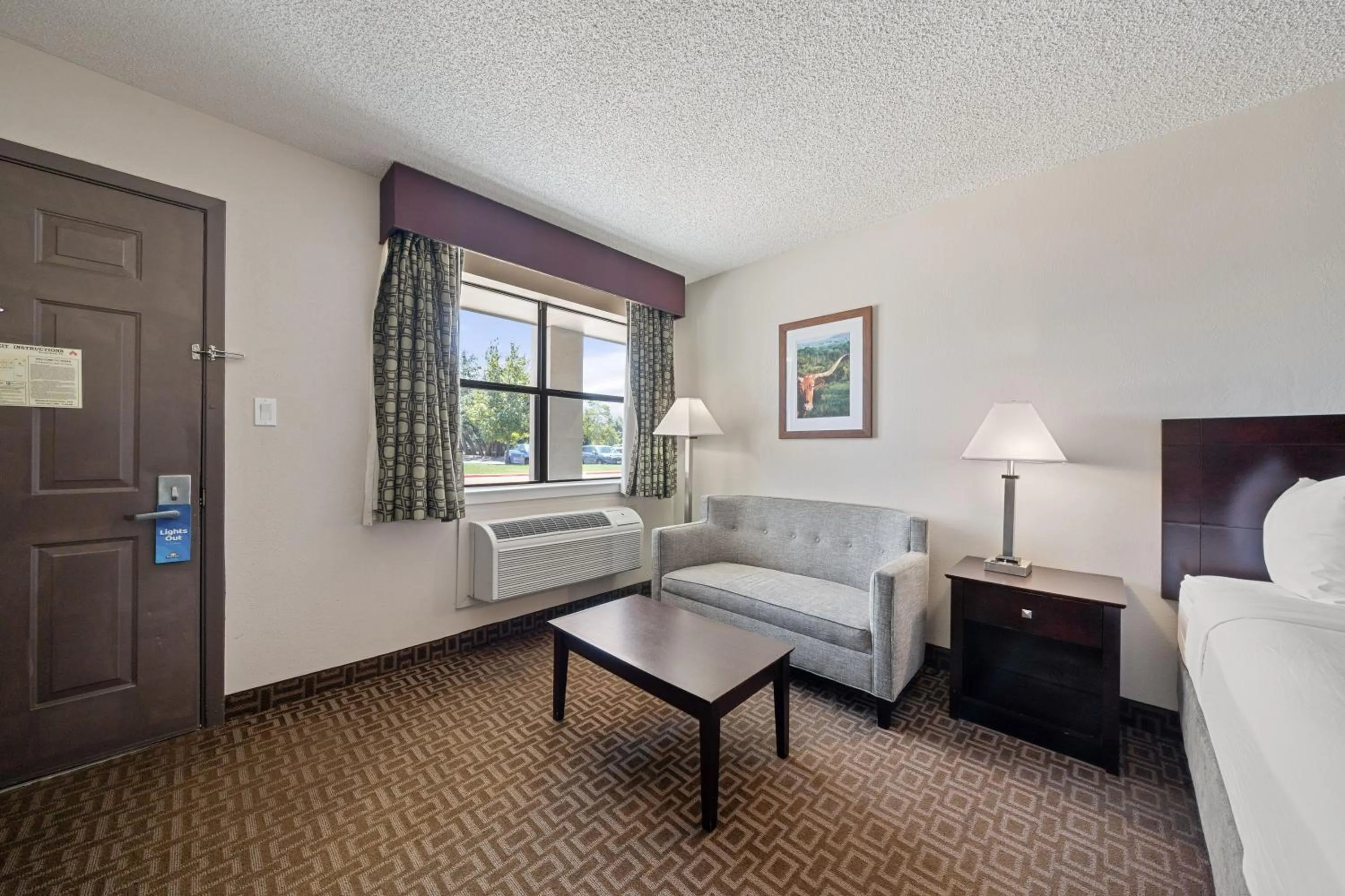 Bed in Best Western Round Rock