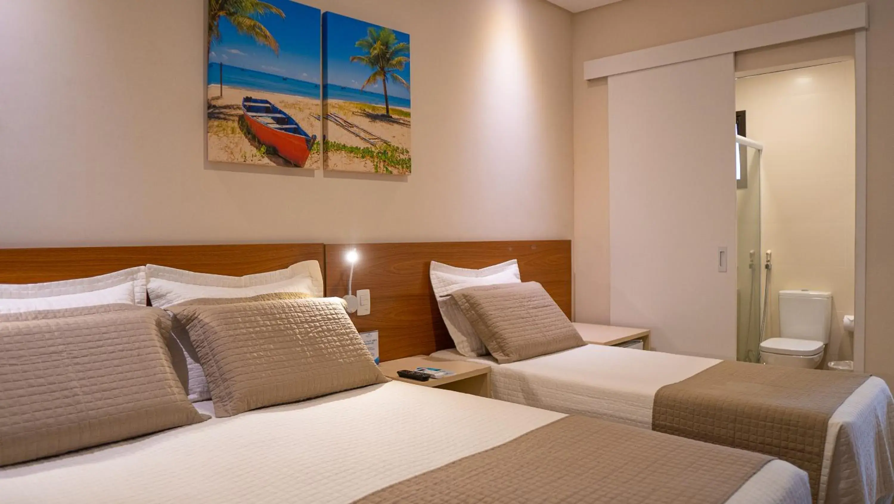 Standard Double Room in Beach Hotel Maresias Standard Double Room in Beach Hotel Maresias