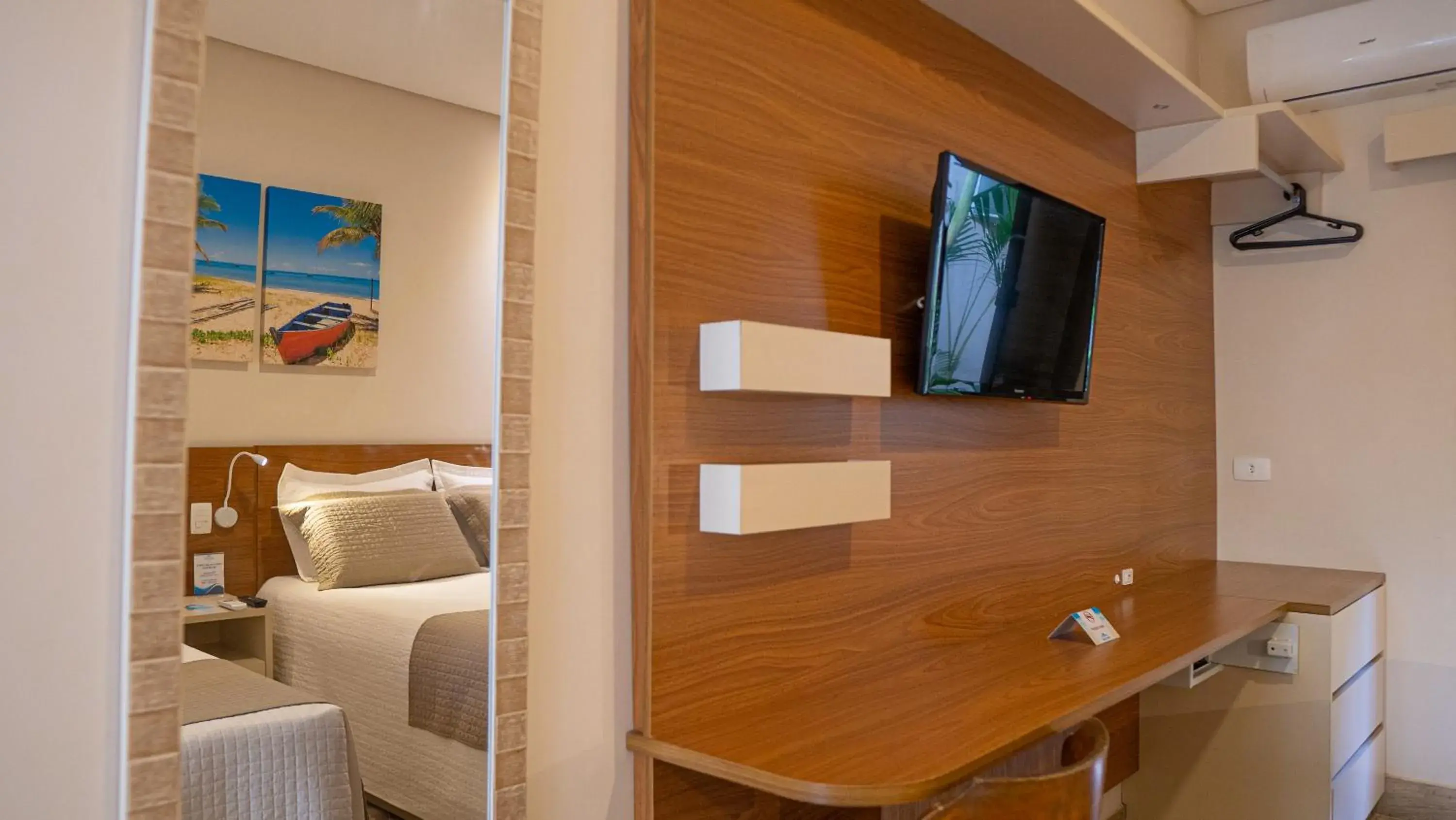 Standard Double Room in Beach Hotel Maresias Standard Double Room in Beach Hotel Maresias