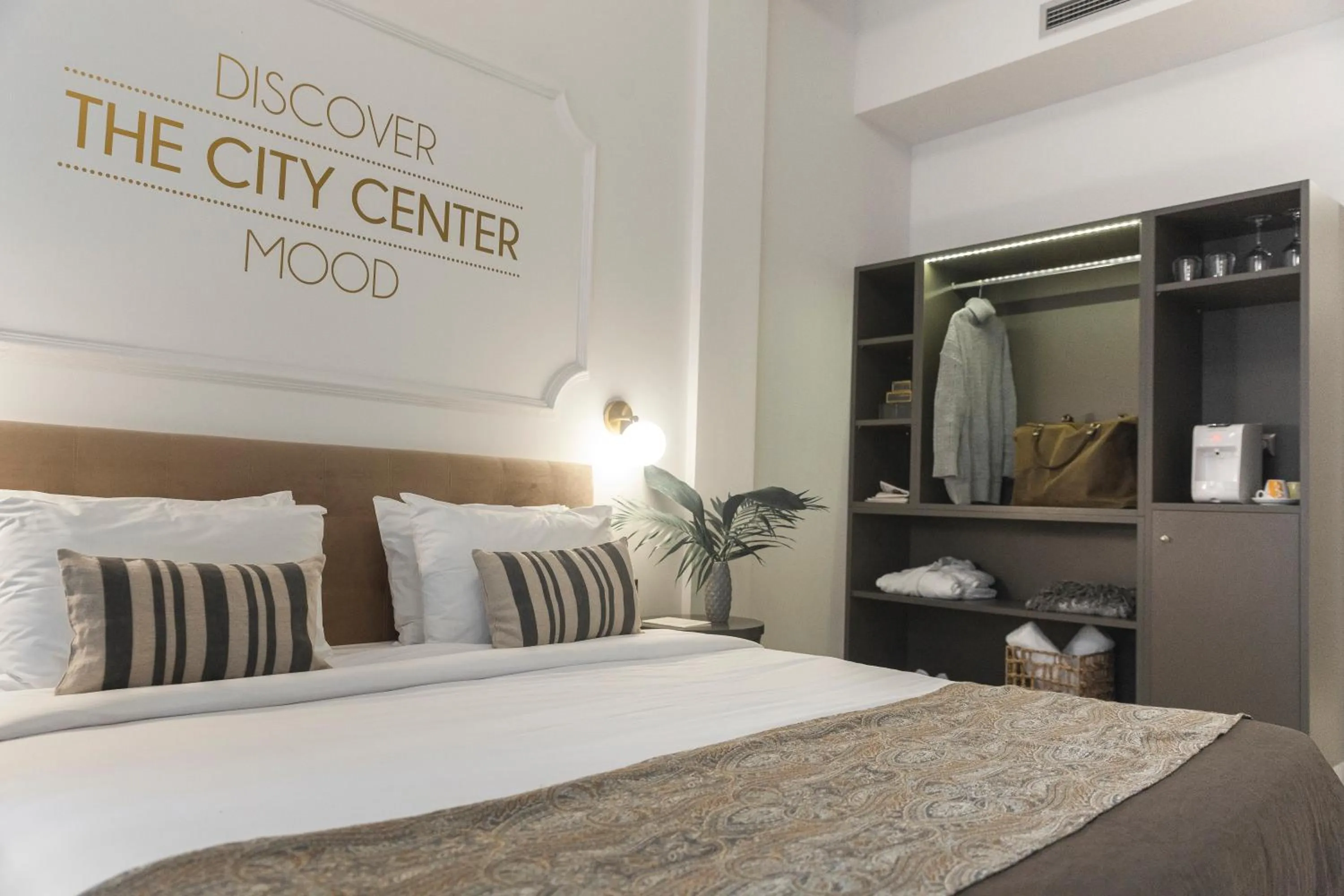 Bed in The Mood Luxury Rooms