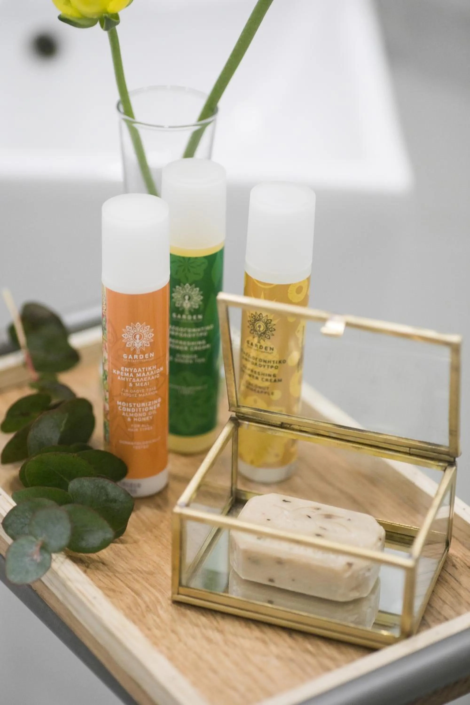 Shower in The Mood Luxury Rooms