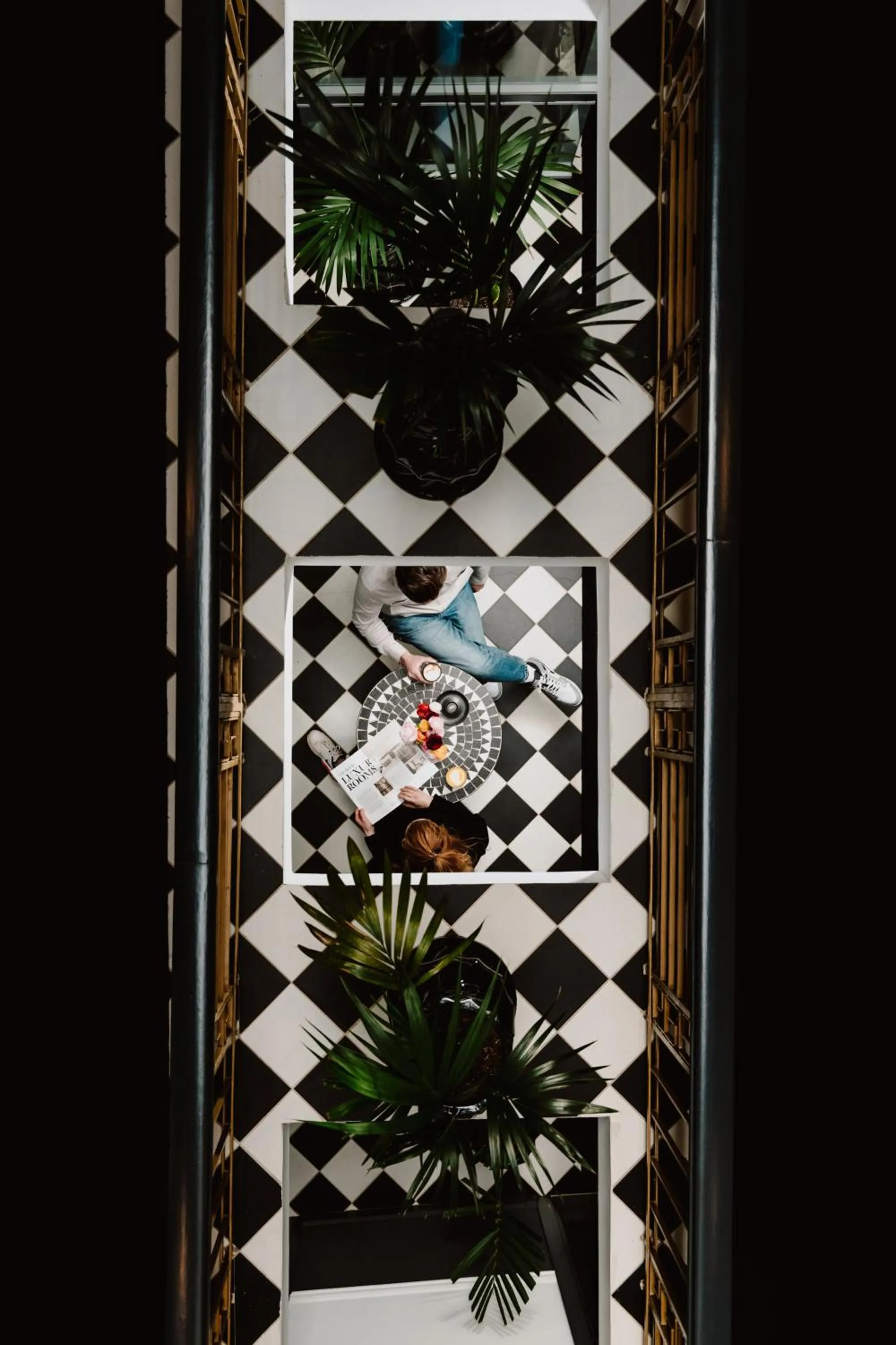 Patio in The Mood Luxury Rooms