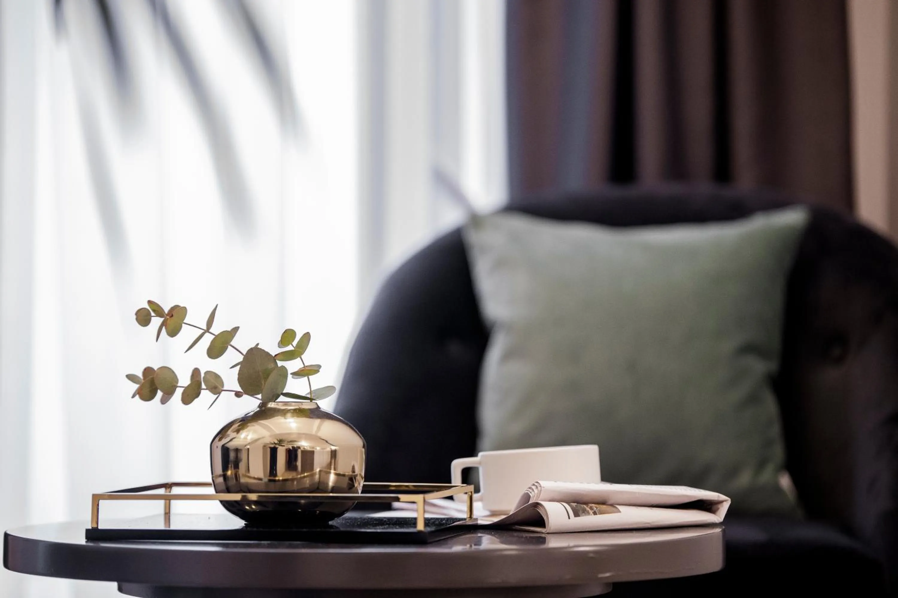 Living room in The Mood Luxury Rooms