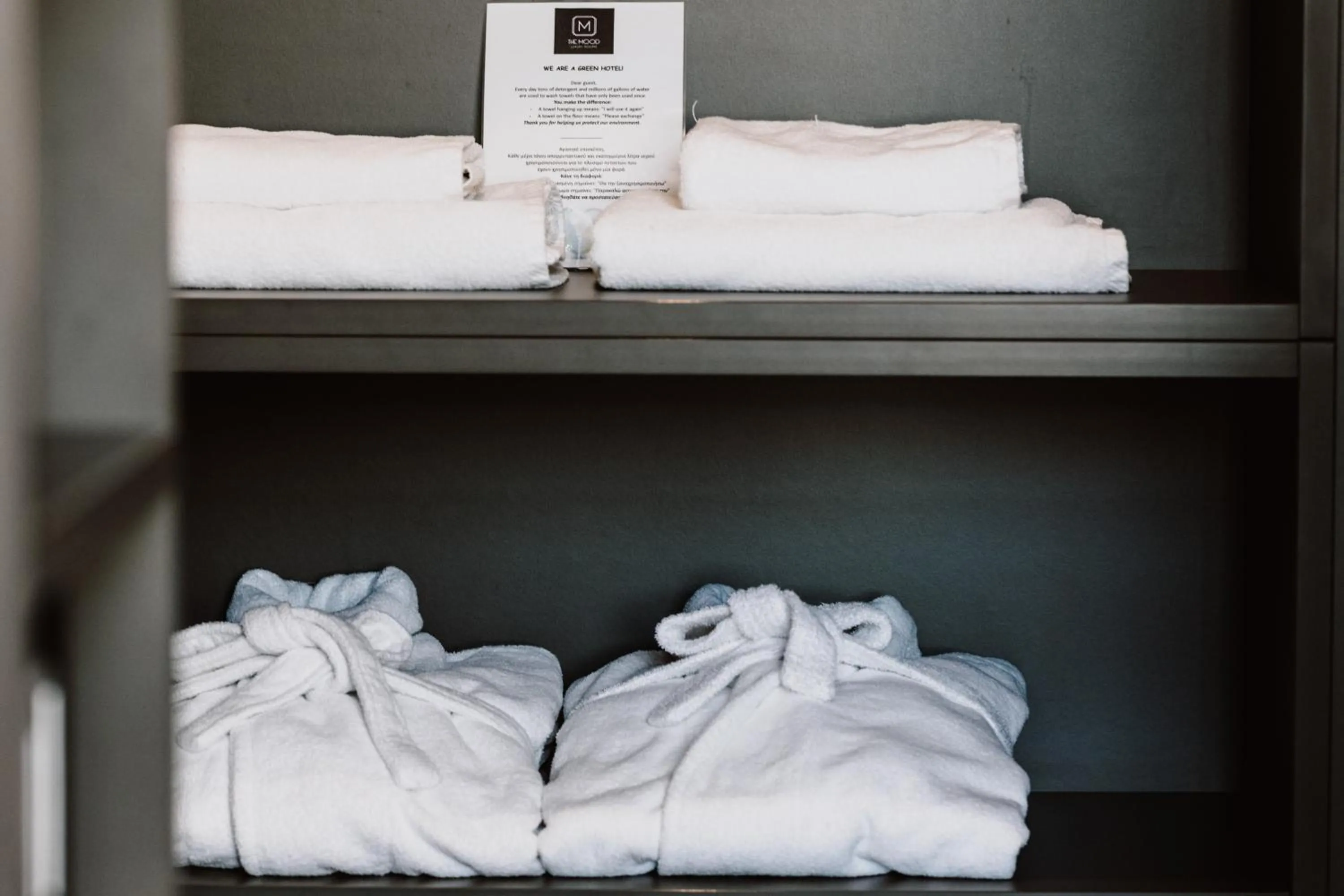 towels, Bed in The Mood Luxury Rooms