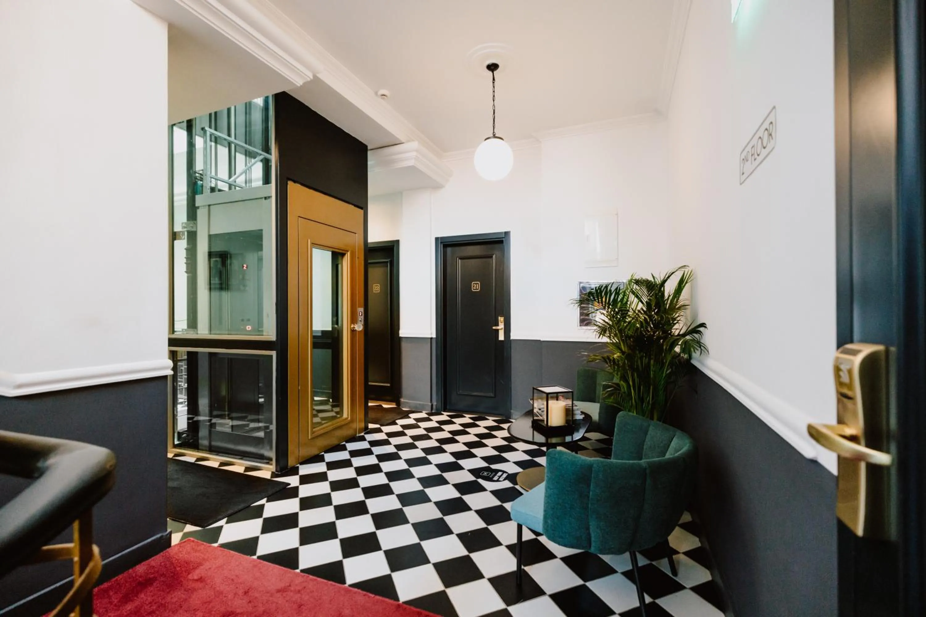 Property building in The Mood Luxury Rooms