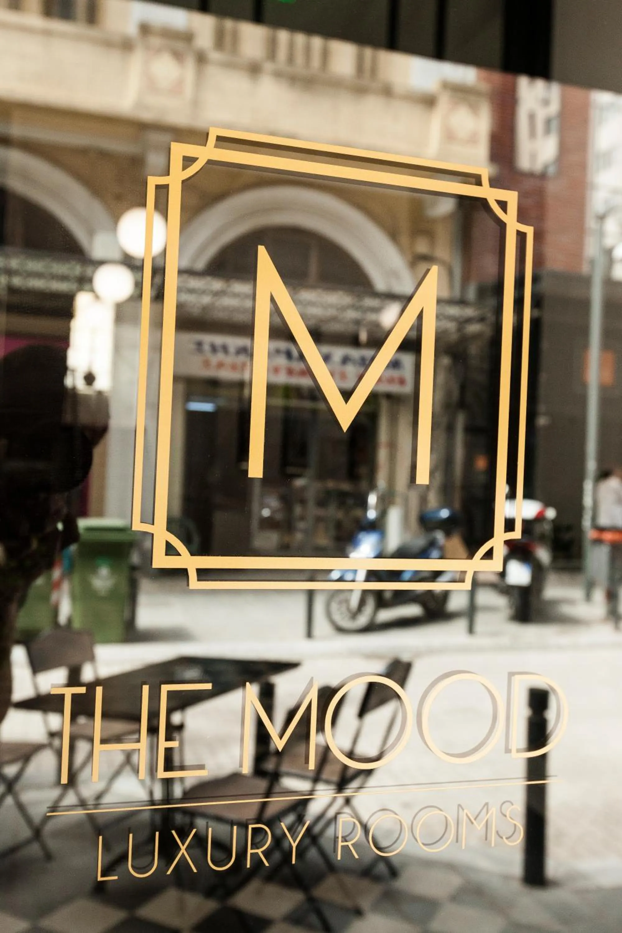 Property building in The Mood Luxury Rooms