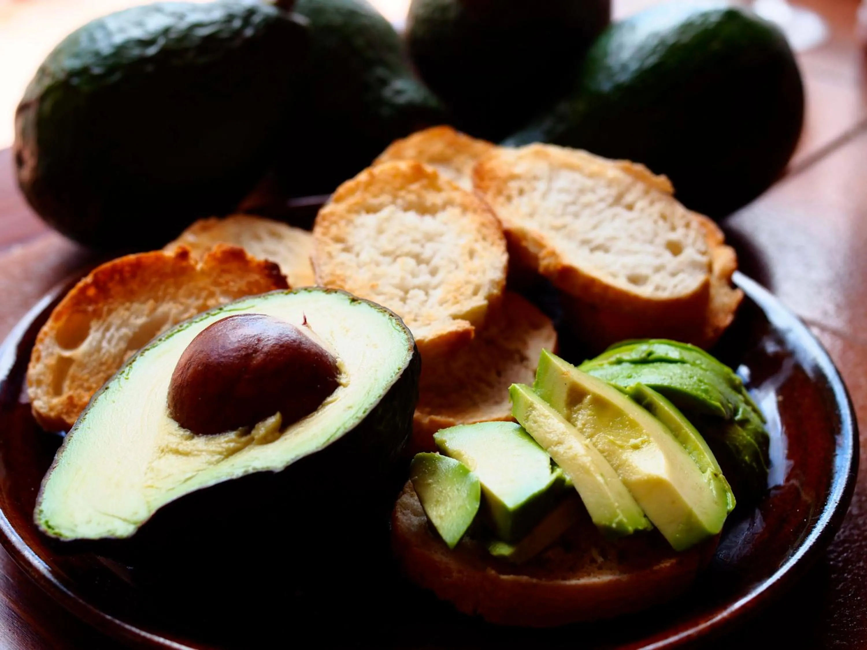 Food in Patio Hostel