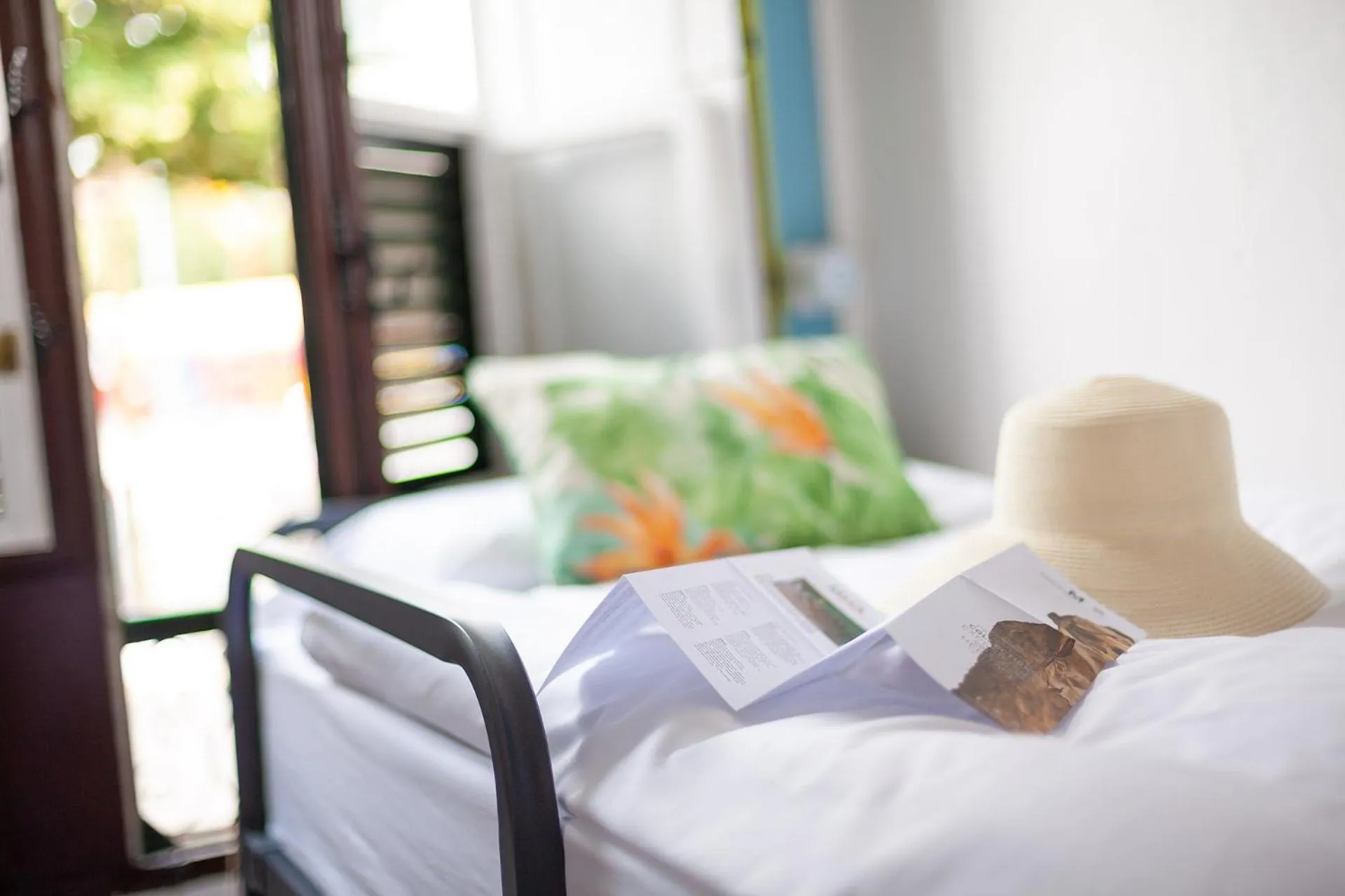 bunk bed, Bed in Patio Hostel