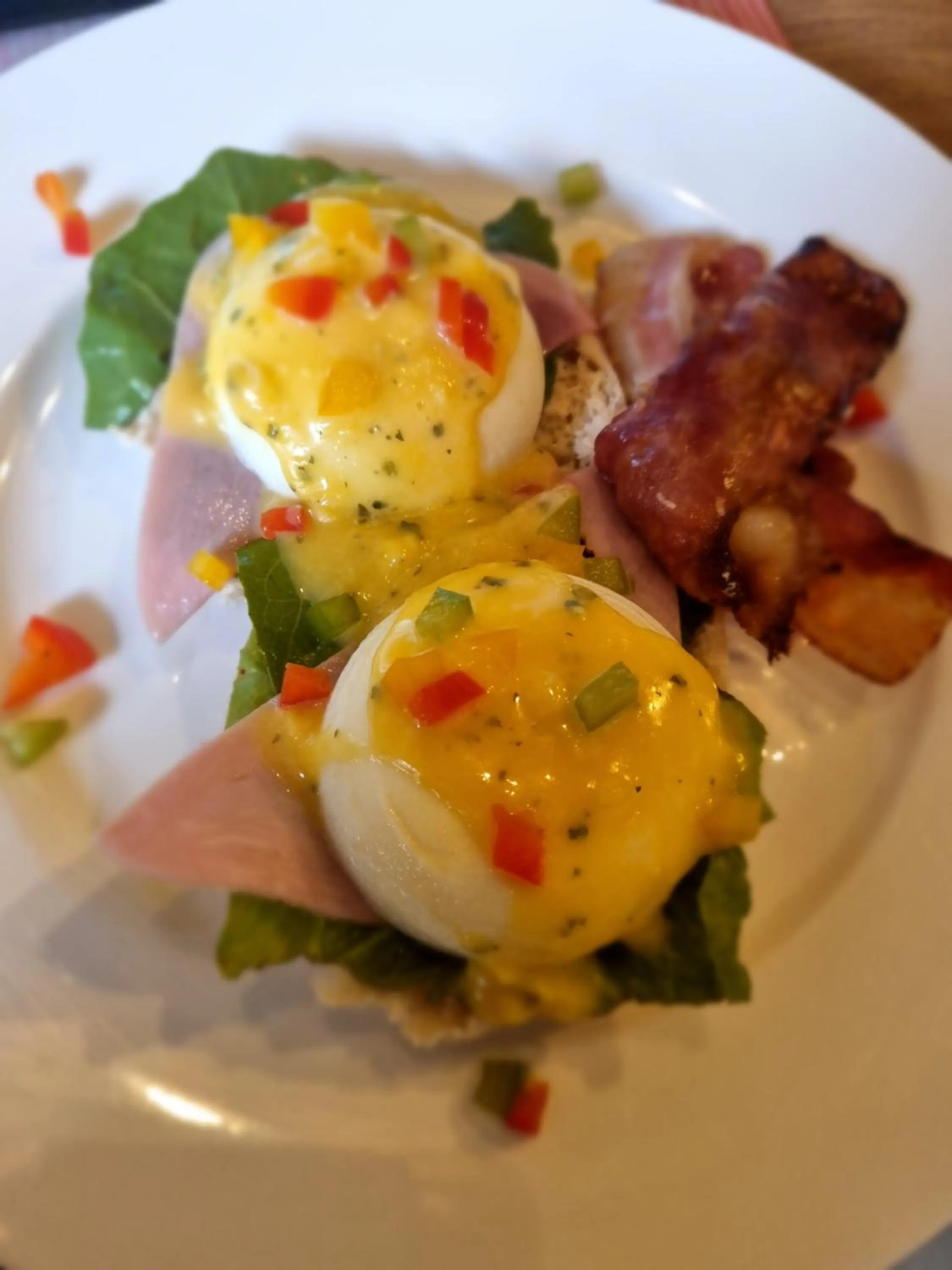 Breakfast in Kingfisher Creek Safari Lodge