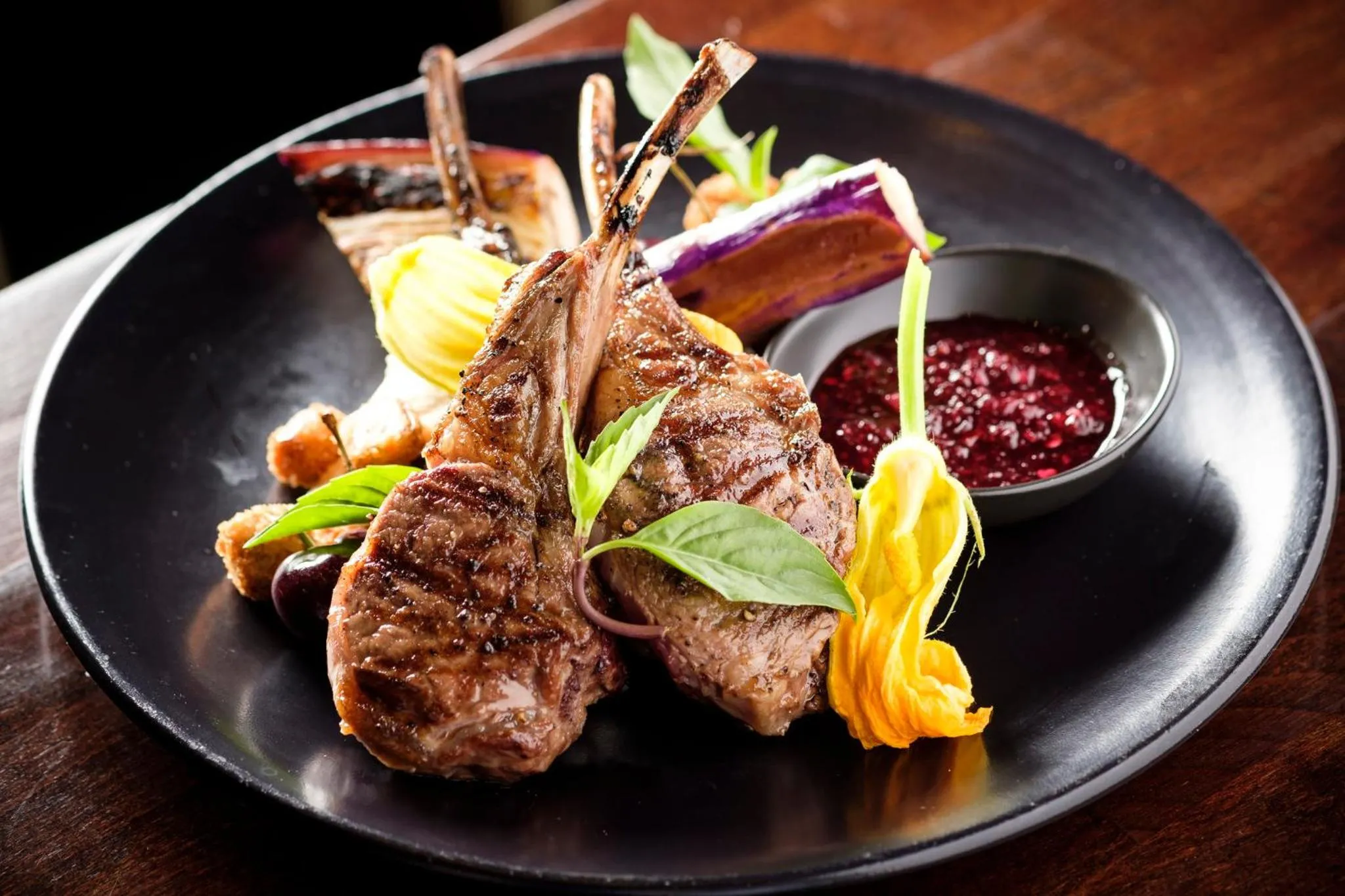 Restaurant/places to eat in InterContinental Houston by IHG