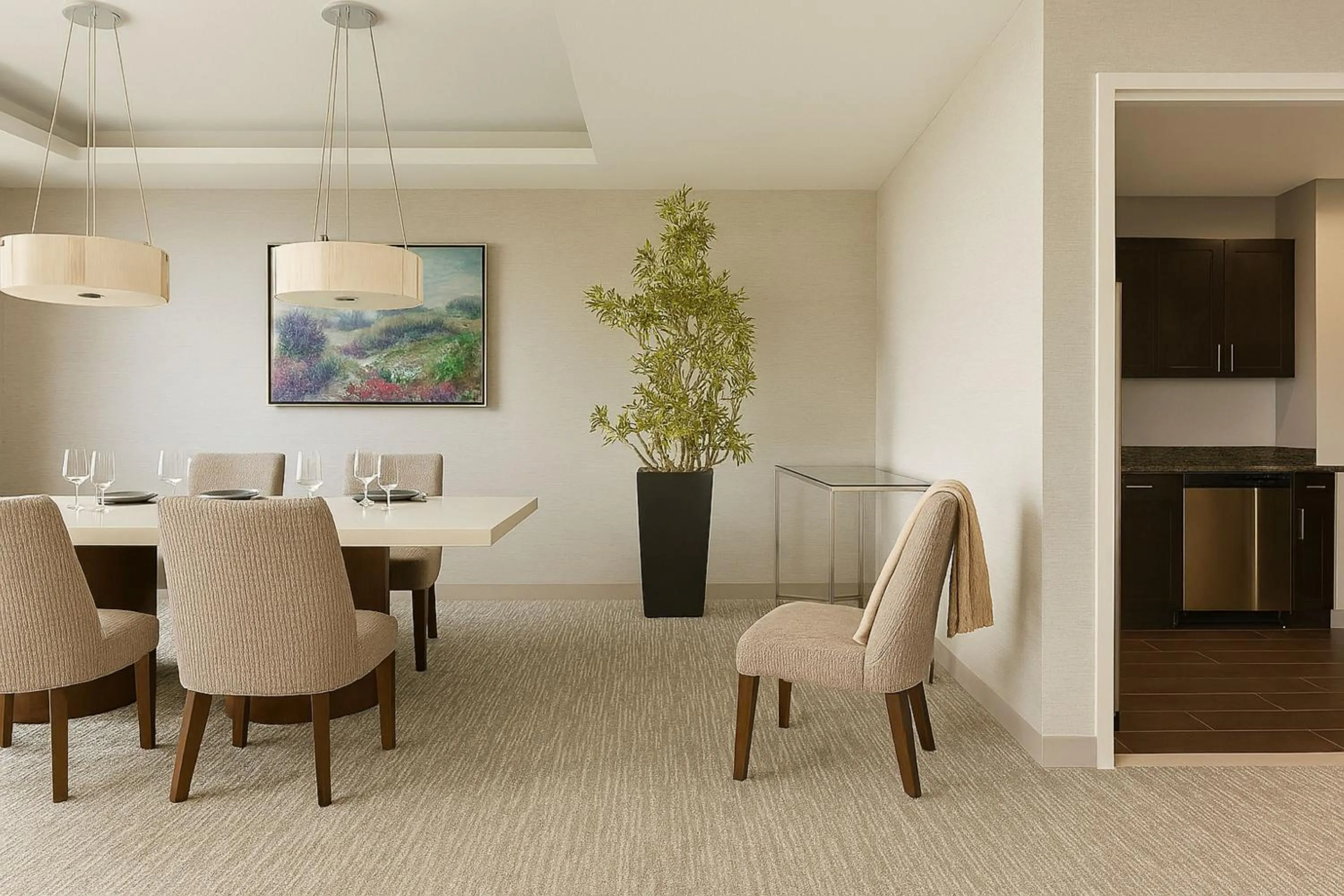 Photo of the whole room in InterContinental Houston by IHG