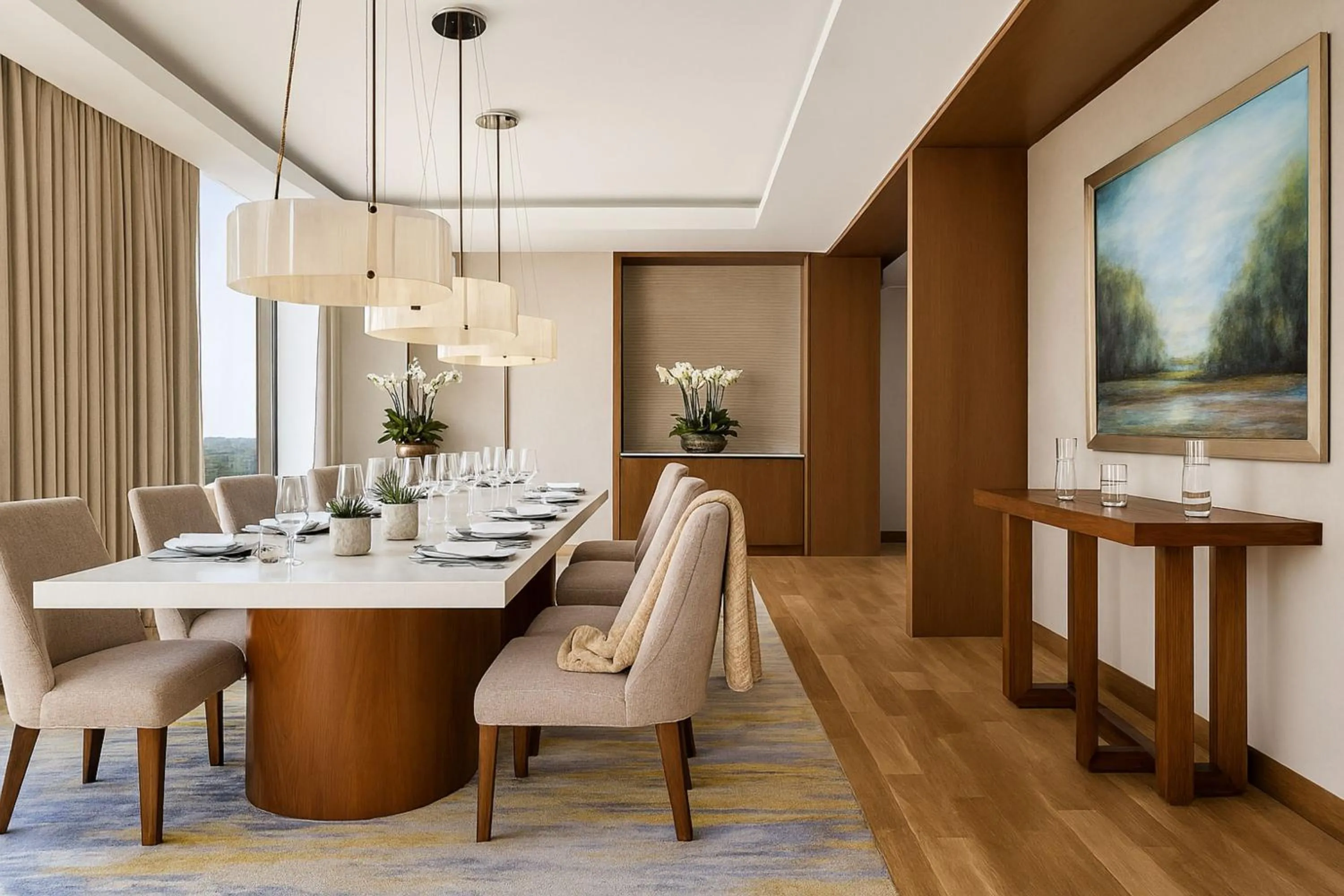 Photo of the whole room in InterContinental Houston by IHG