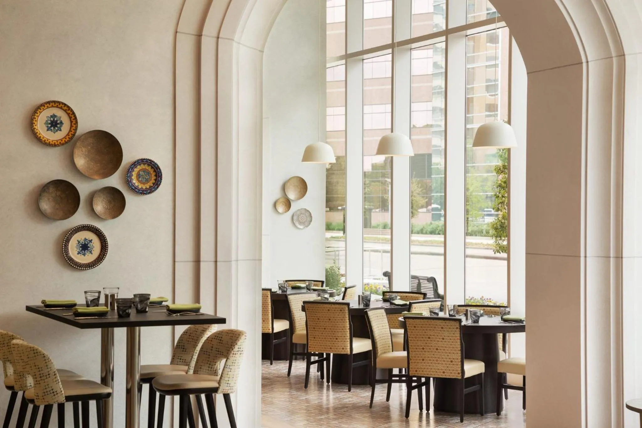 Restaurant/places to eat in InterContinental Houston by IHG