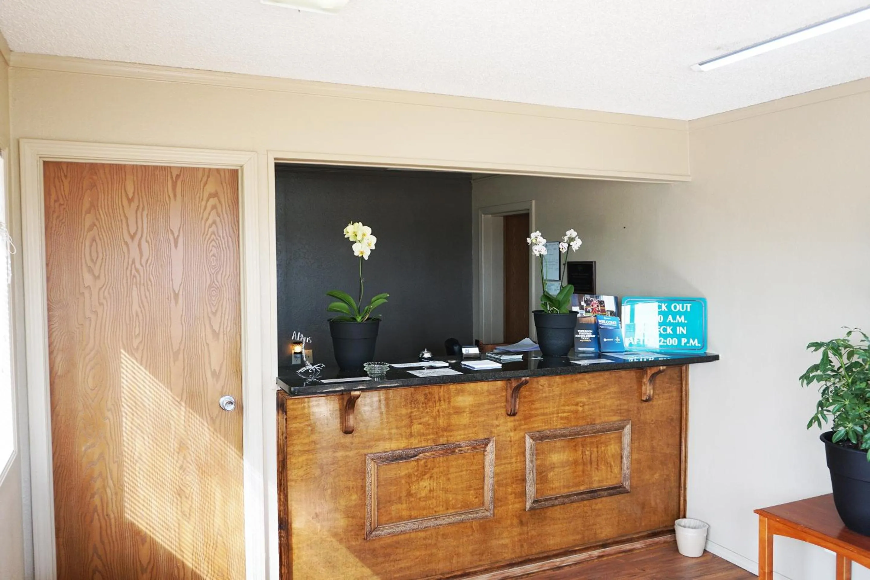 Lobby or reception in OYO Hotel Altus N Main St