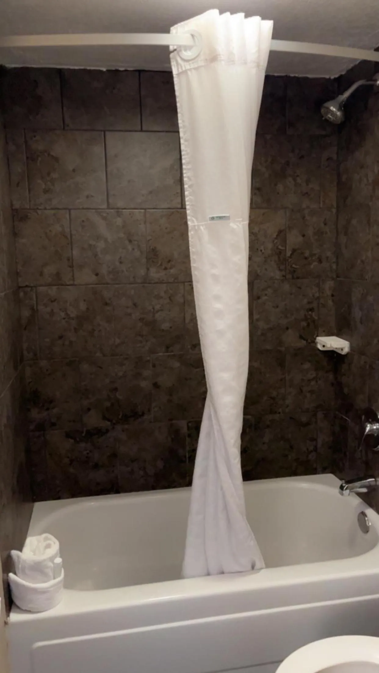 Shower in Days Inn & Suites by Wyndham Springfield on I-44