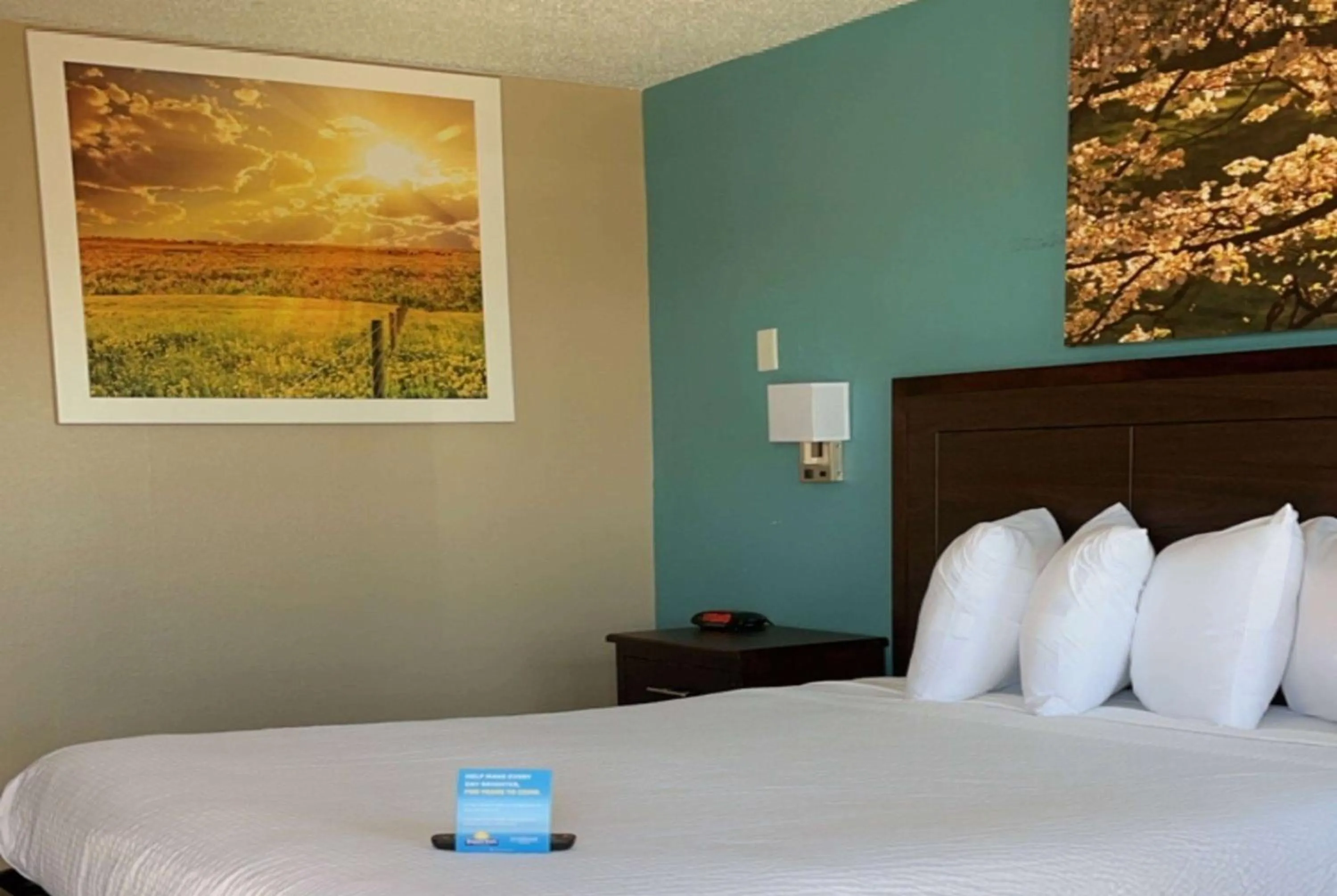 Photo of the whole room, Bed in Days Inn & Suites by Wyndham Springfield on I-44