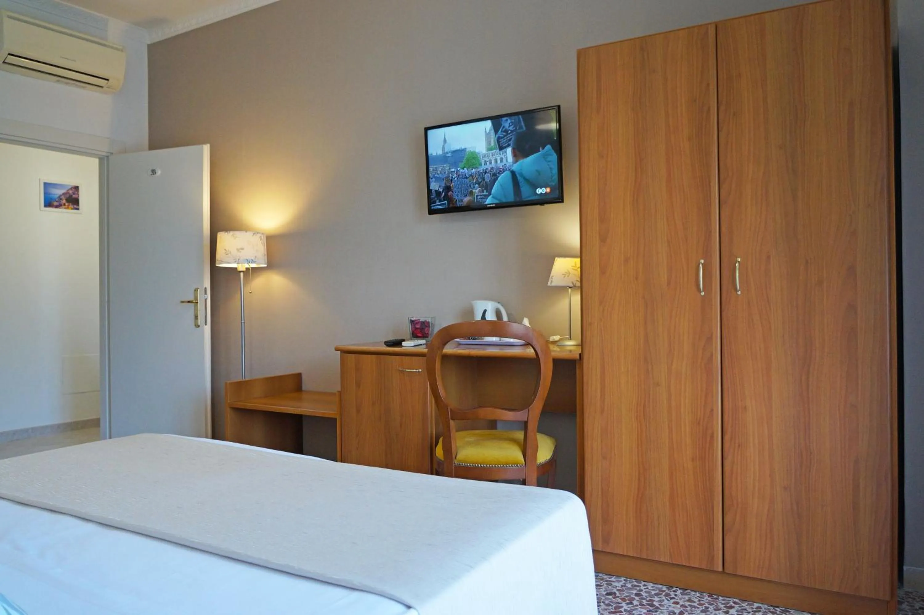 Bed in Villa Susy Relais