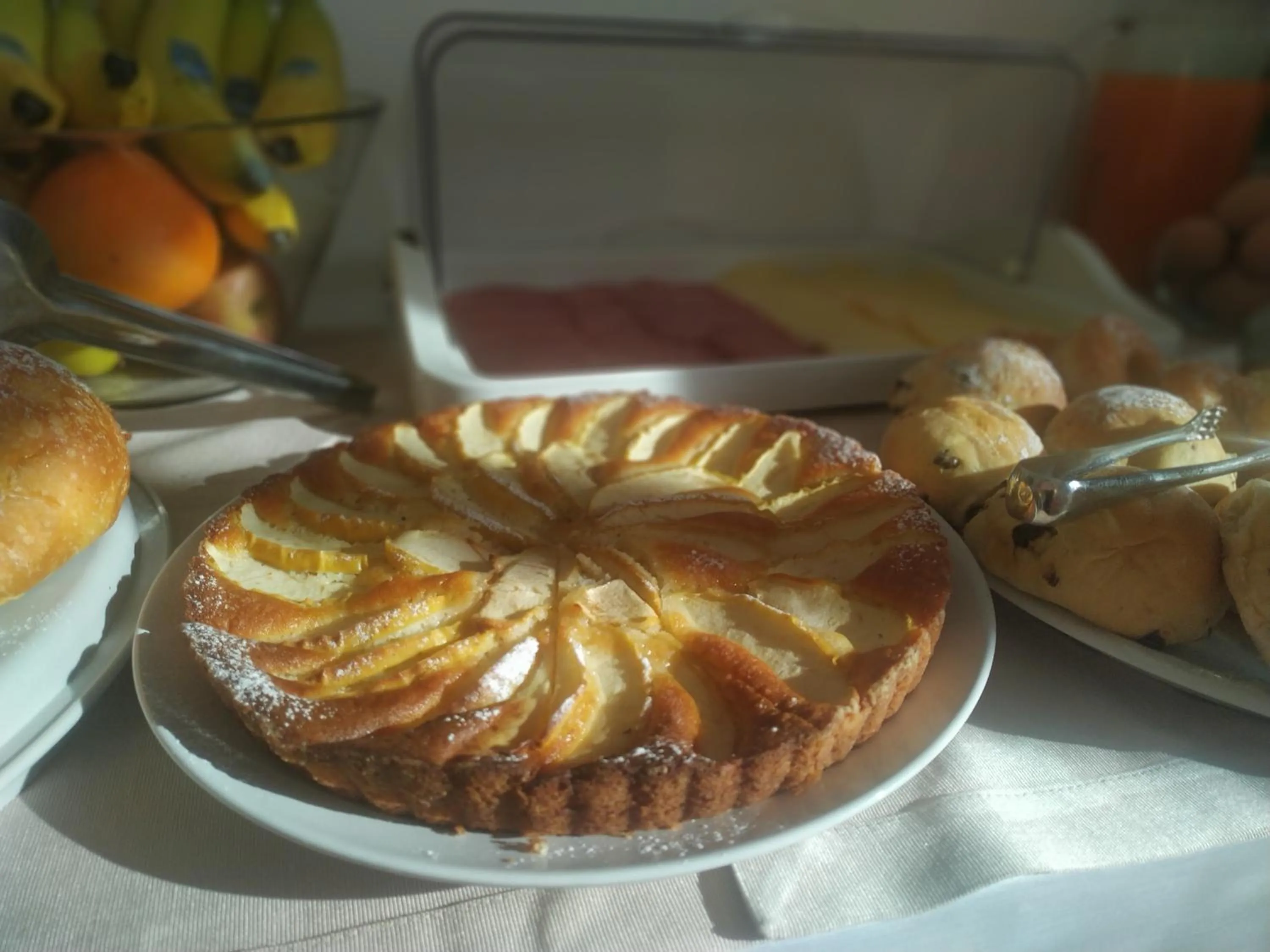 Breakfast in Villa Susy Relais