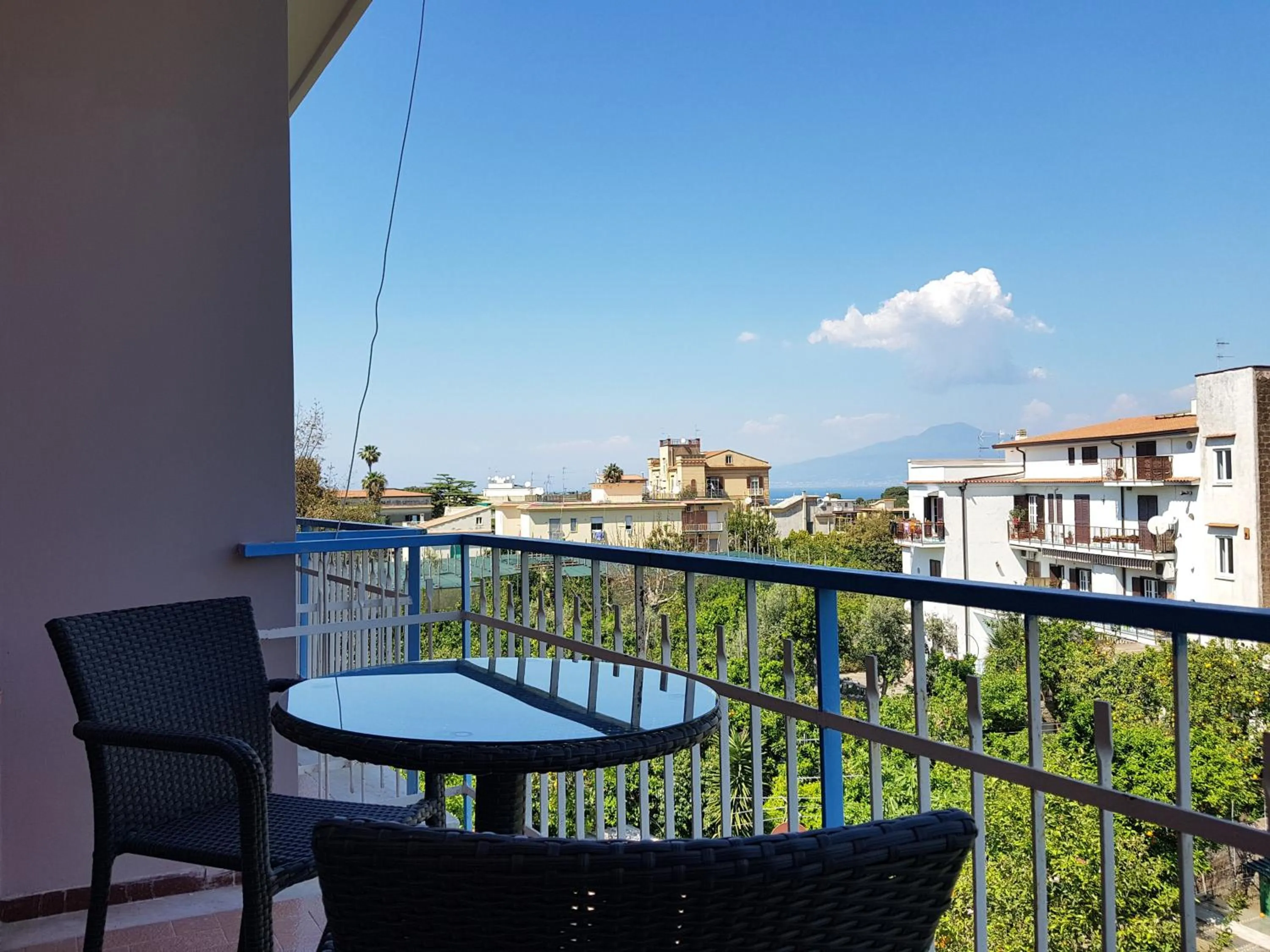 Balcony/Terrace in Villa Susy Relais