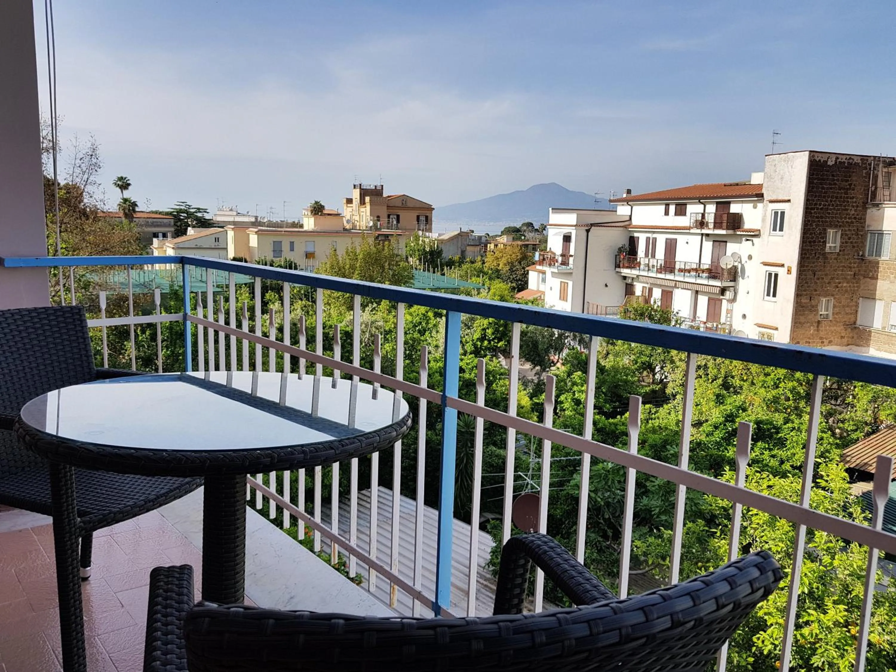 Balcony/Terrace in Villa Susy Relais