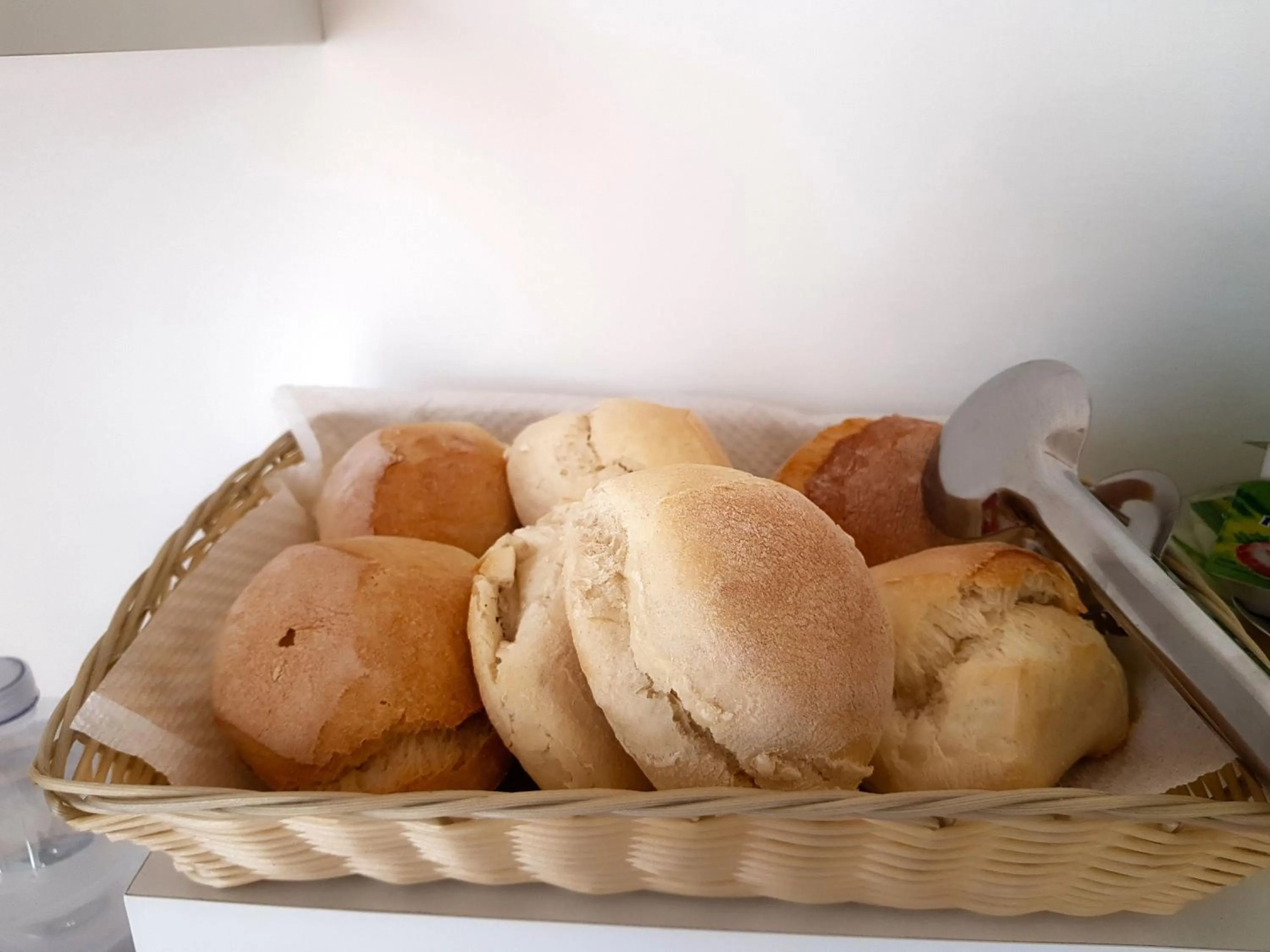 Food close-up in Villa Susy Relais