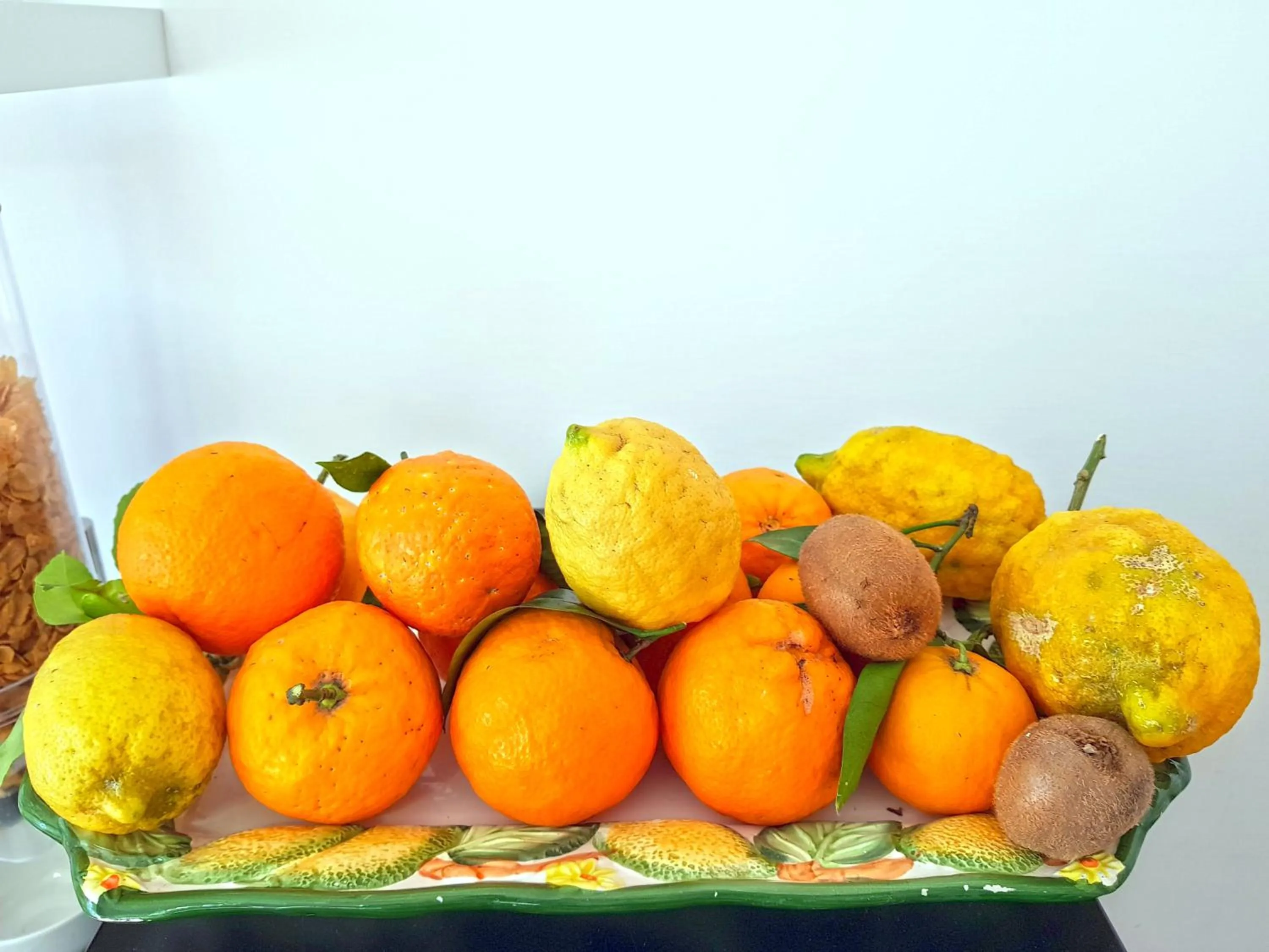 Breakfast in Villa Susy Relais