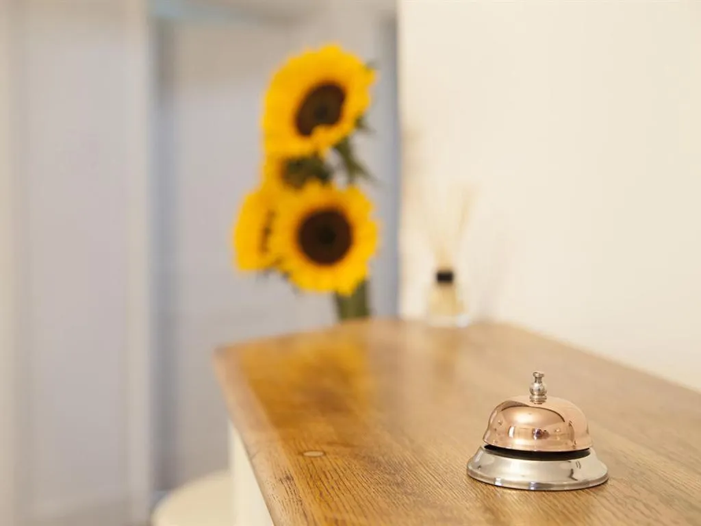 Lobby or reception in Instow Barton