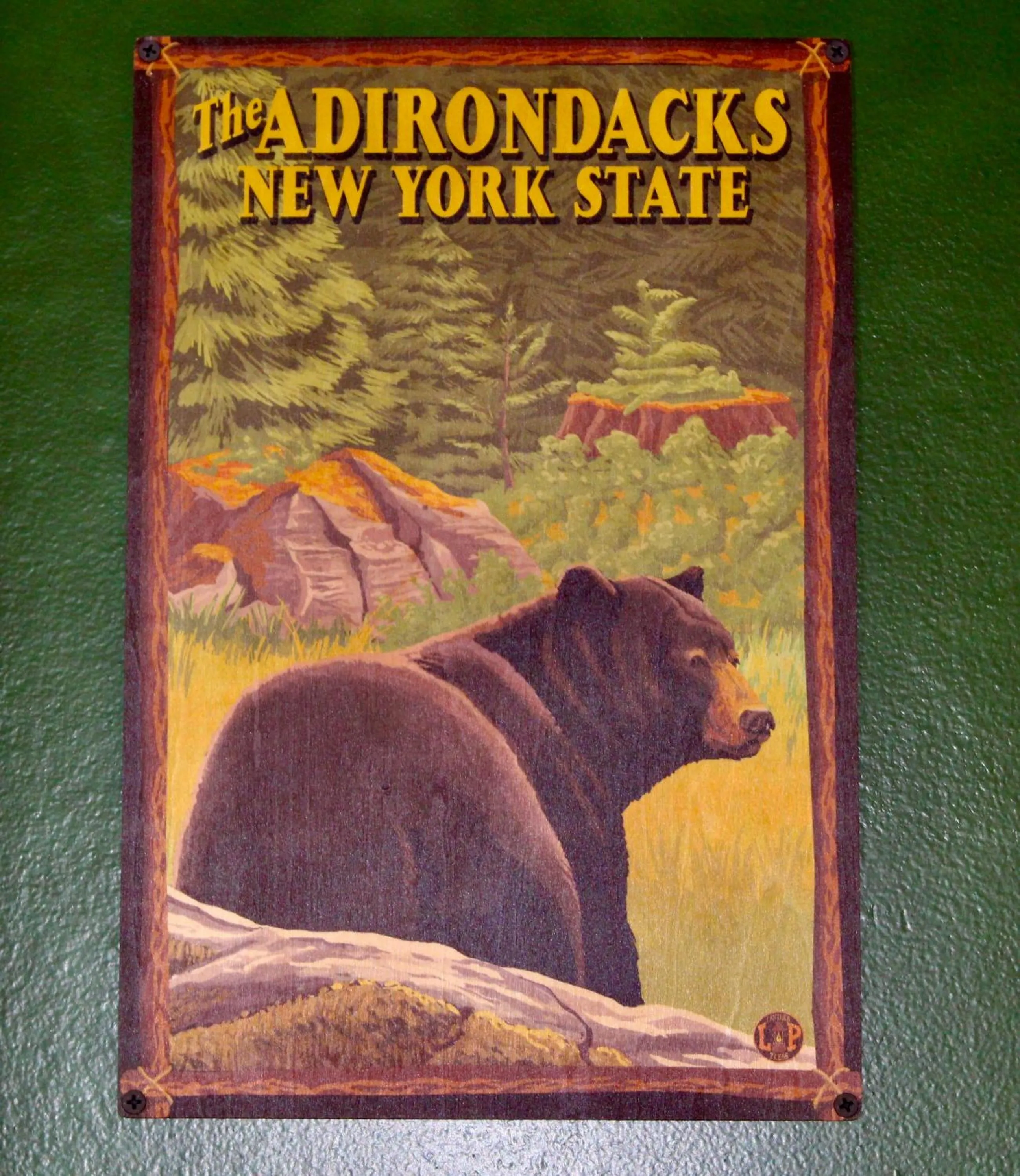 Decorative detail in Motel Montreal