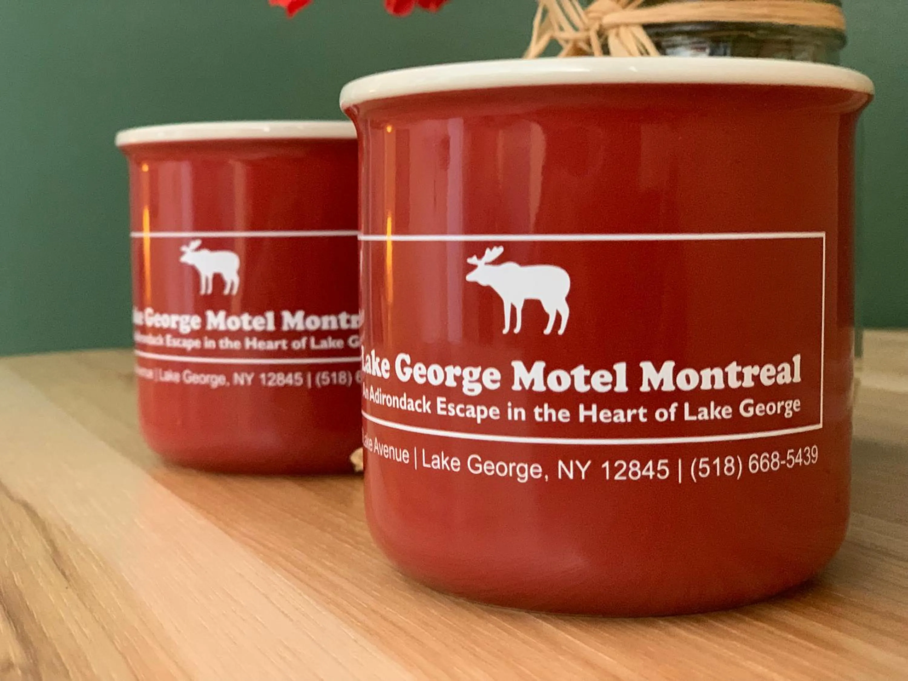 Kitchen or kitchenette in Motel Montreal