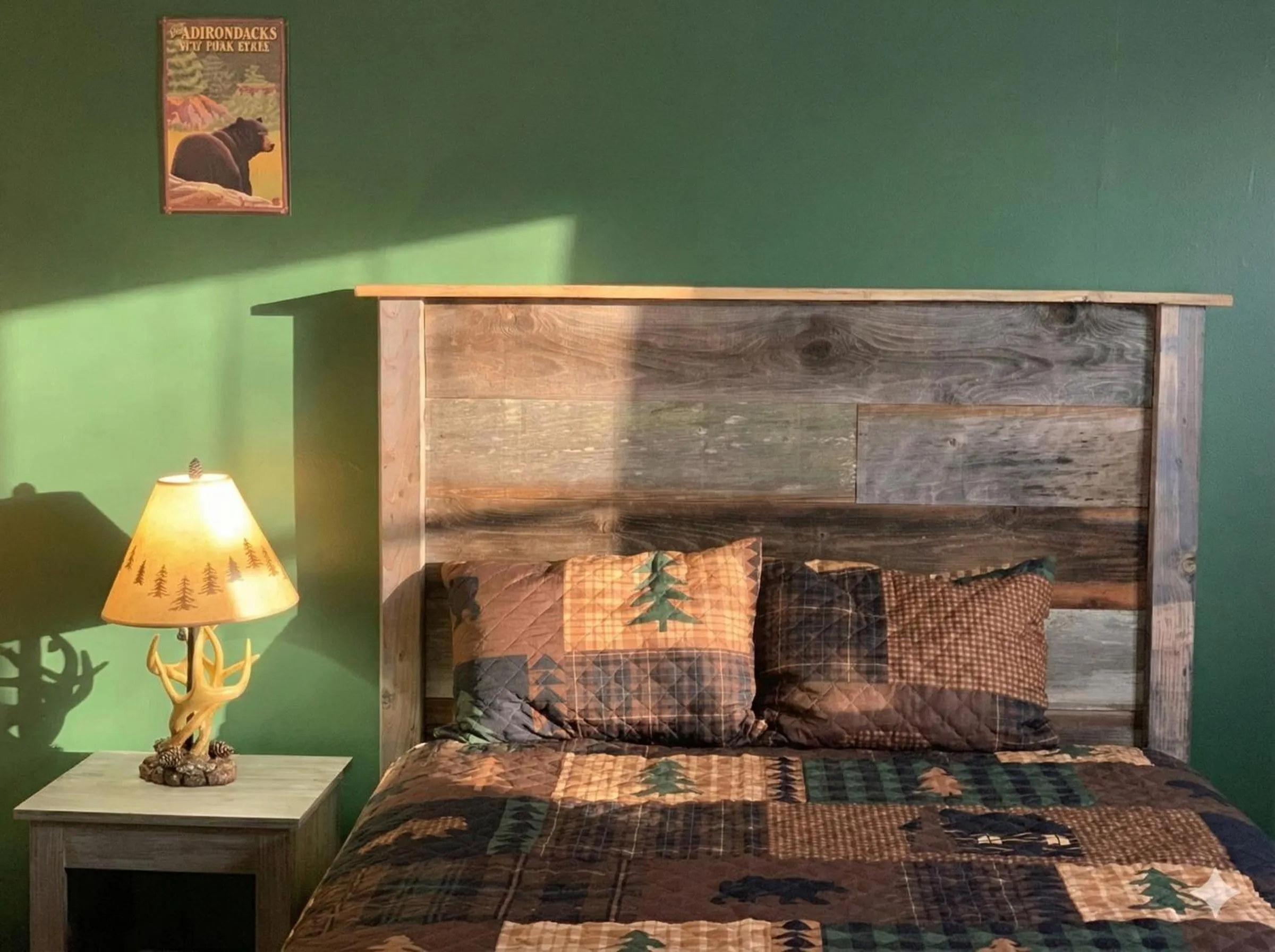 Bed in Motel Montreal