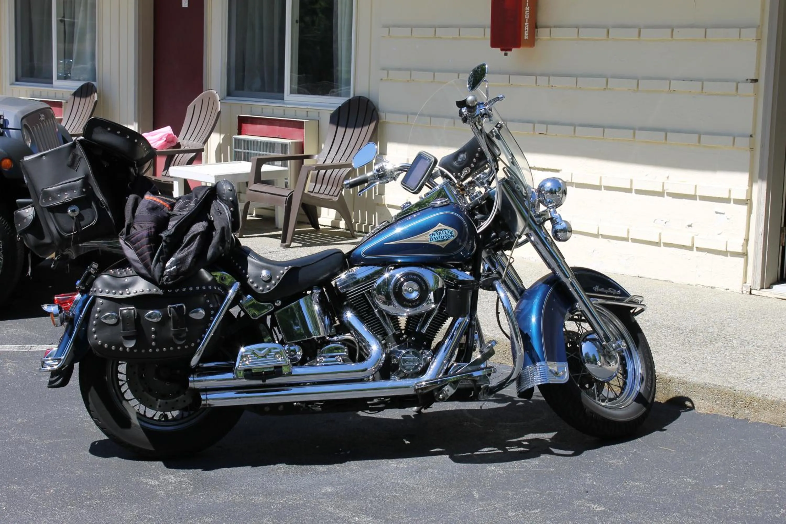 Property building in Motel Montreal