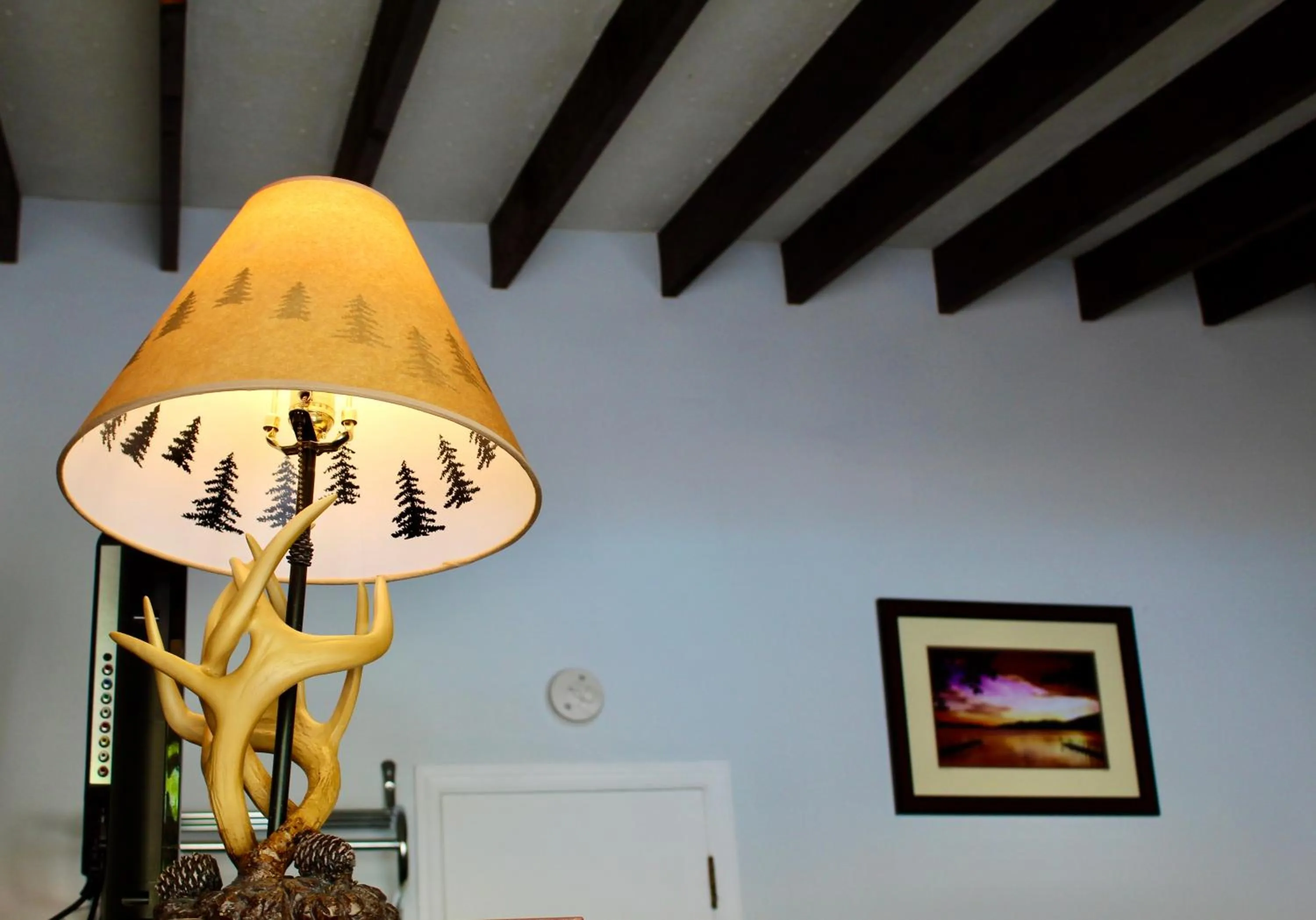 Decorative detail in Motel Montreal