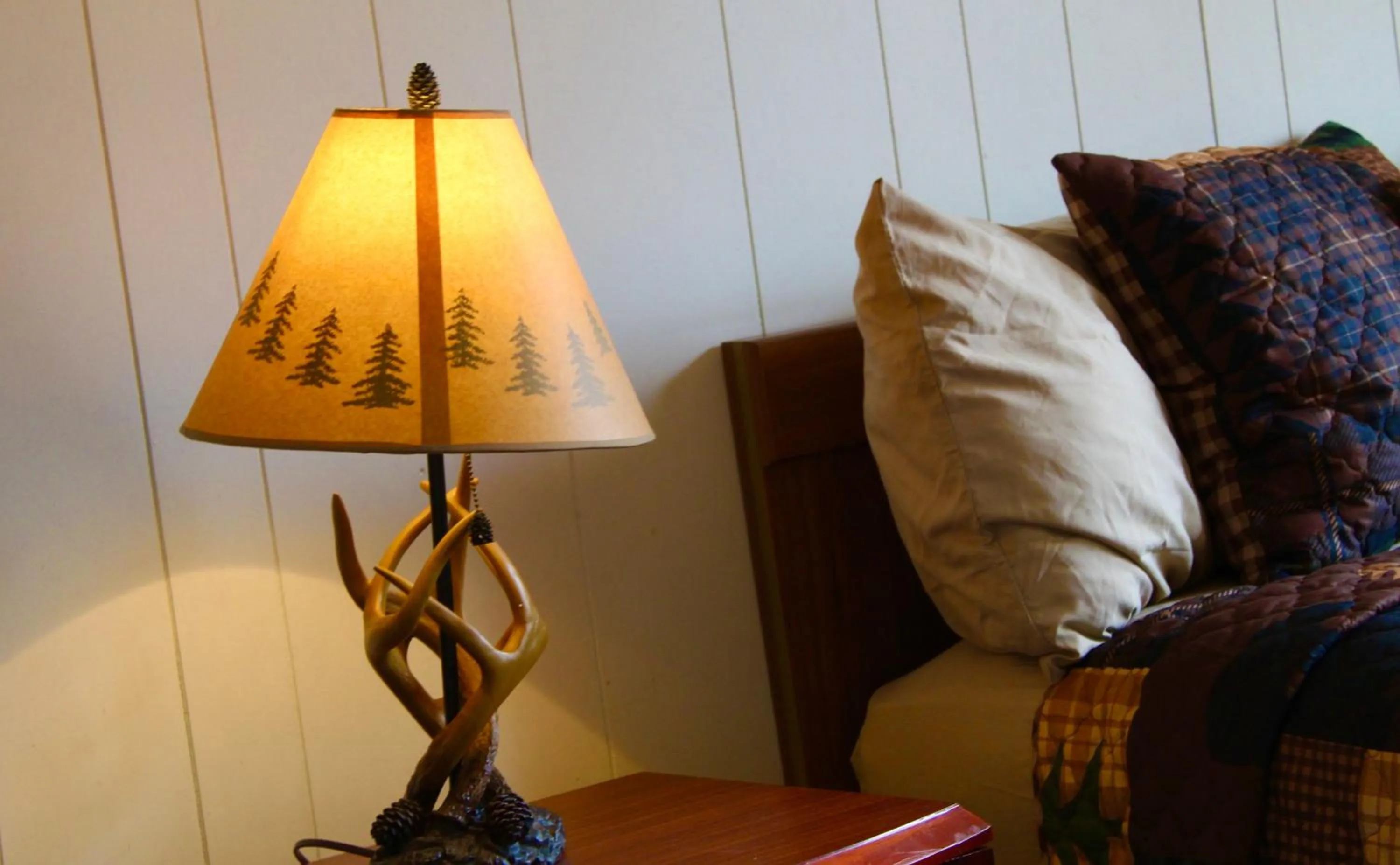 Decorative detail in Motel Montreal